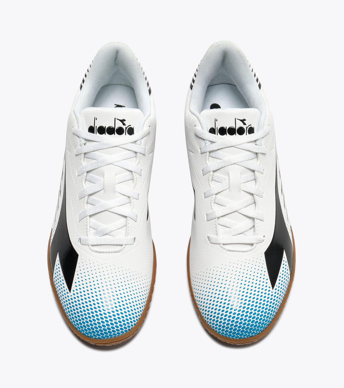 Diadora Pichichi 8 Idr White/Black/Blue Fluo