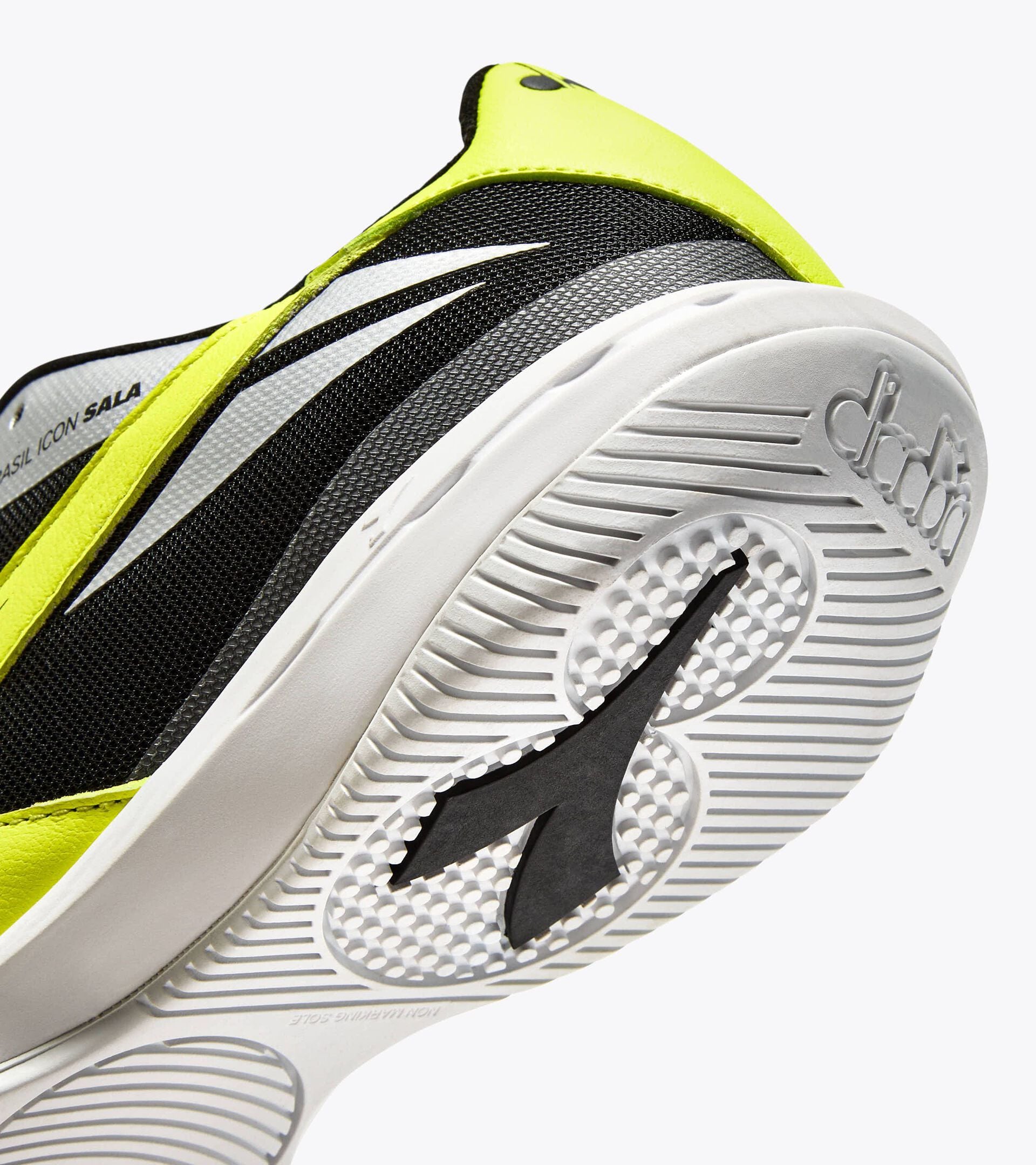 Diadora Brasil Icon Sala Id Fl Yellow Dd/Black