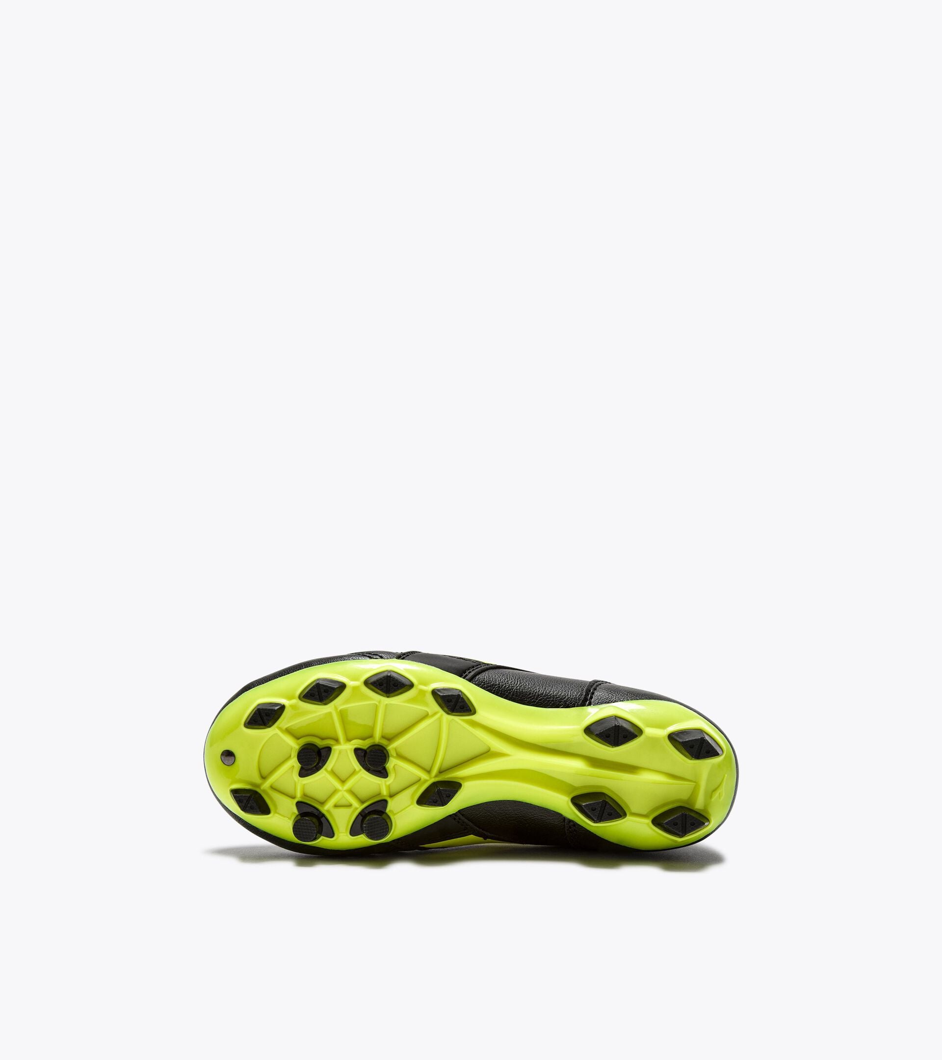 Diadora Brasil Icon R Lpu Jr Black/Fluo Yellow Diadora