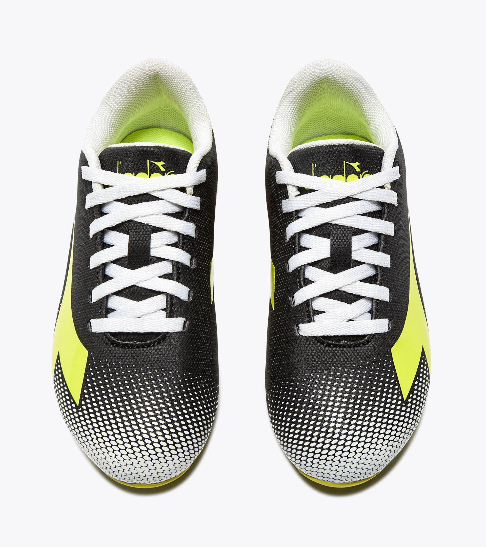 Diadora Pichichi 8 Md Jr Black/Fluo Yellow Diadora