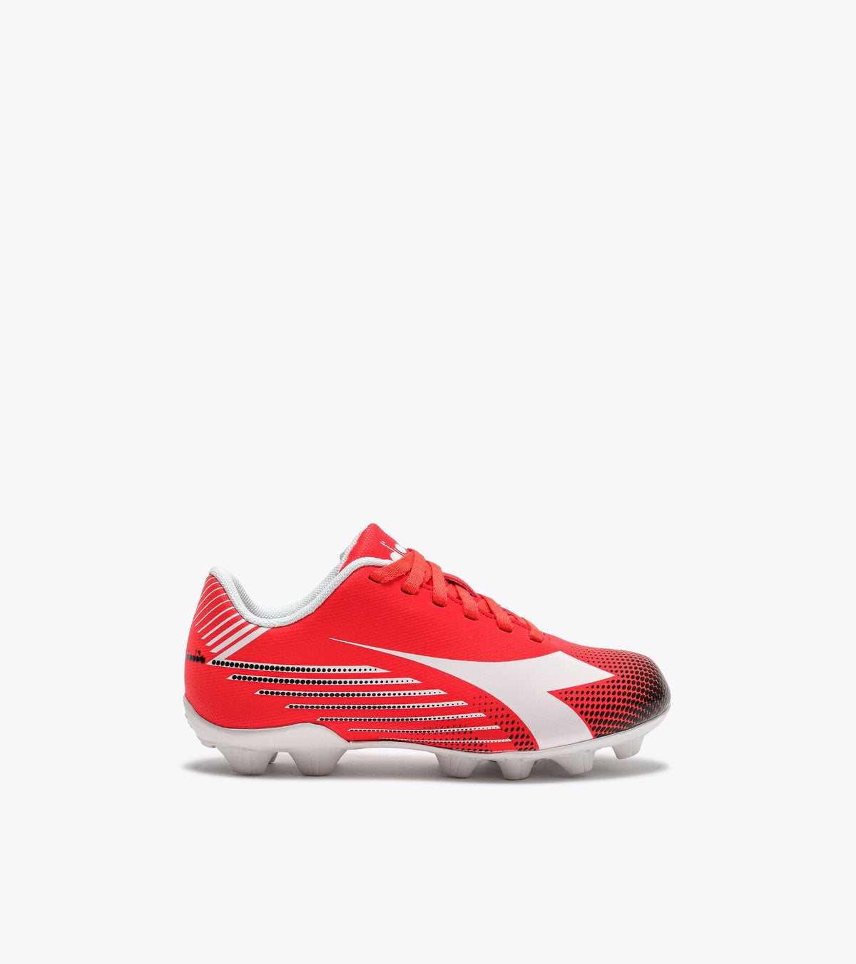 Diadora Pichichi 8 Md Jr Fuo Red/White/Black