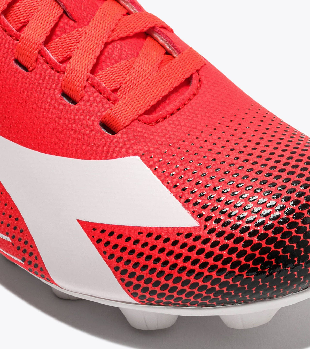 Diadora Pichichi 8 Md Jr Fuo Red/White/Black