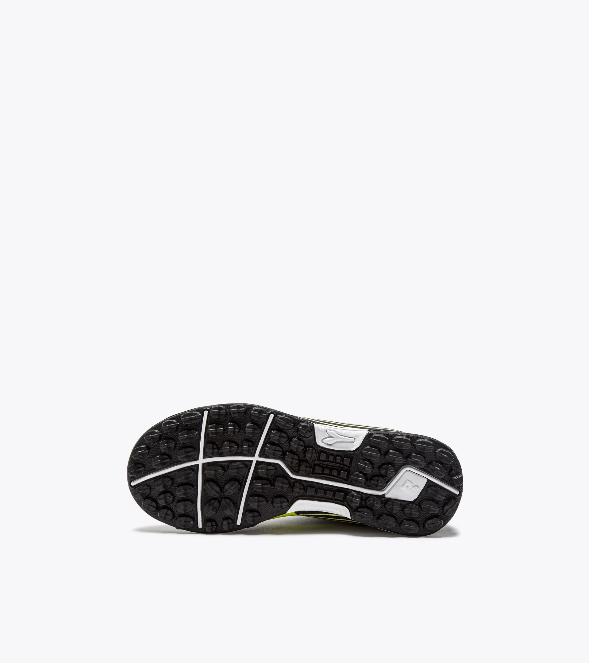 Diadora Pichichi 8 Tf Jr Black/Fluo Yellow Diadora