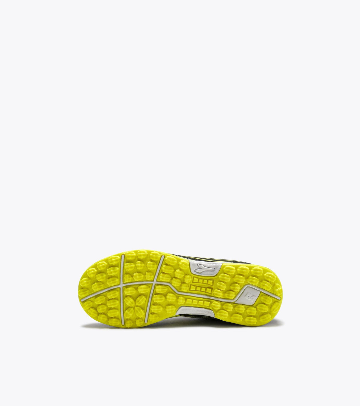 Diadora Pichichi 8 Tf Jr Black/Yellow Fl Dd/Silver Dd