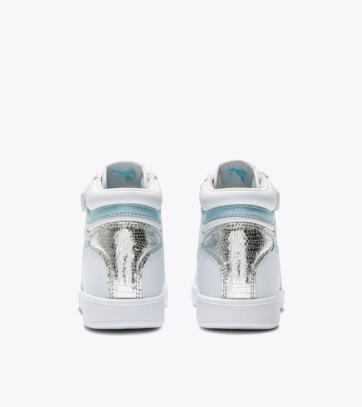 Diadora Game P High Ballet Ps White/Blue Glow