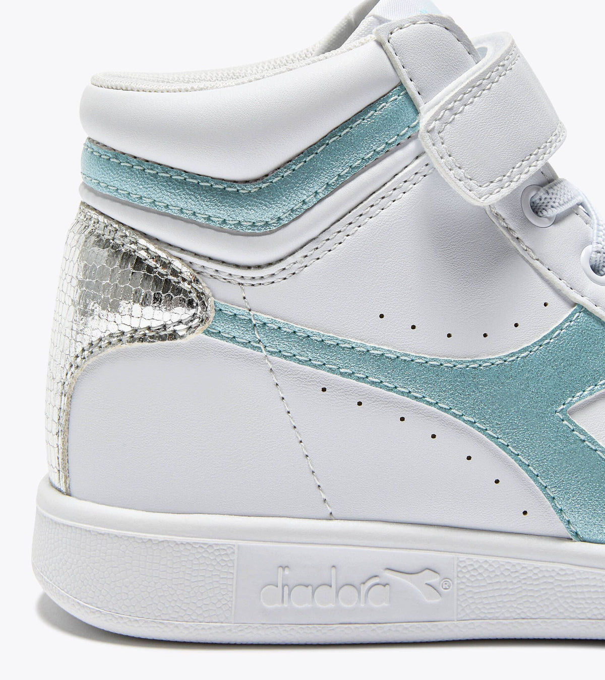 Diadora Game P High Ballet Ps White/Blue Glow