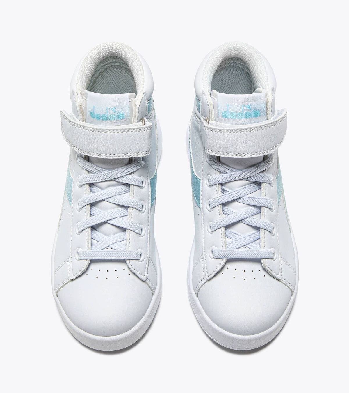 Diadora Game P High Ballet Ps White/Blue Glow
