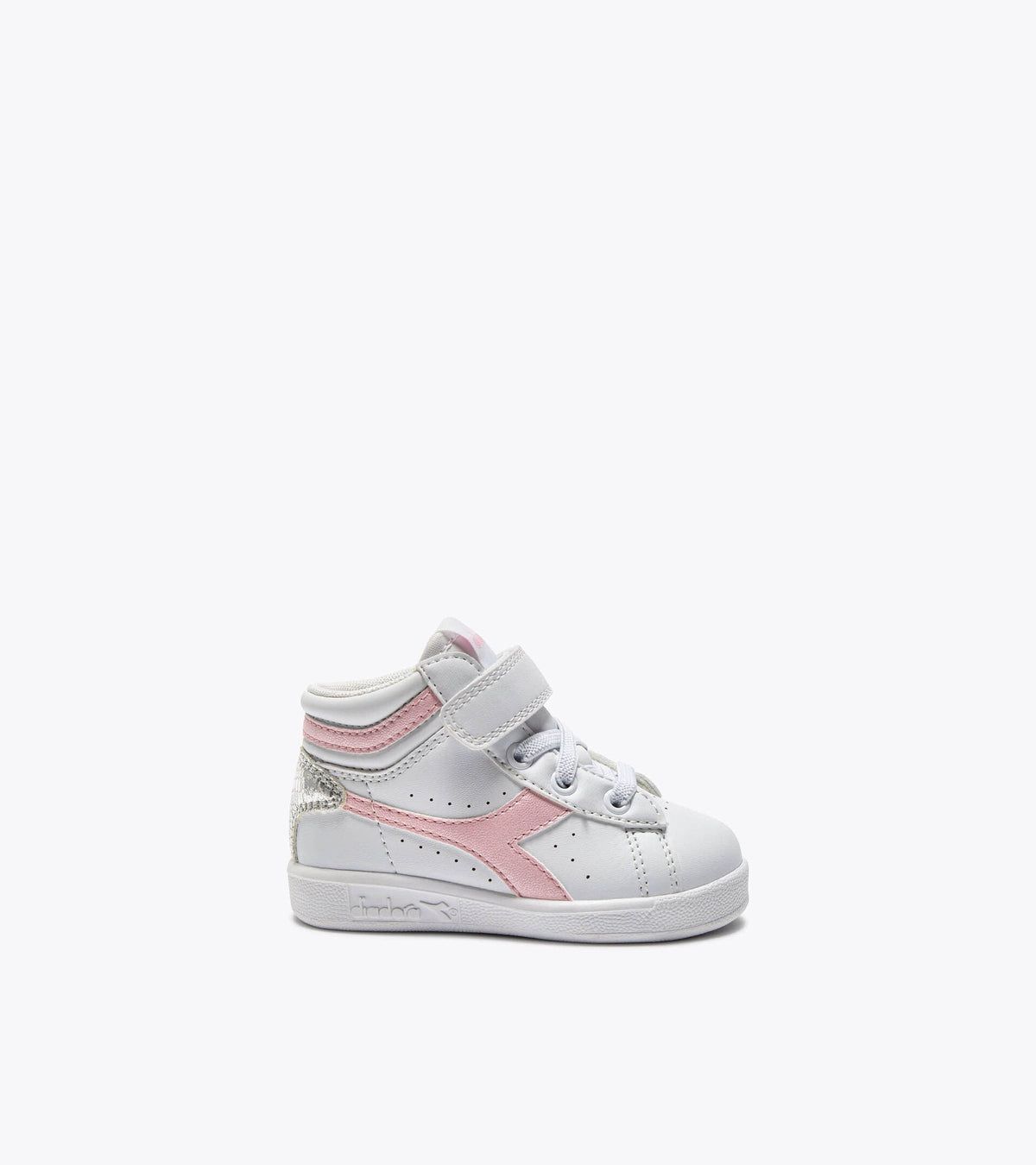Diadora Game P High Ballet Td White/Pink Lady
