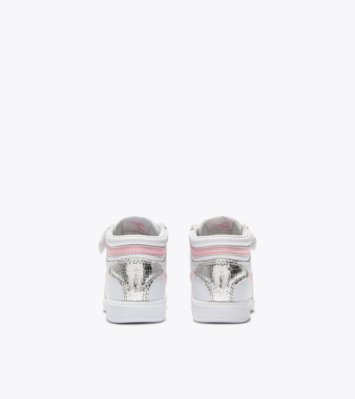 Diadora Game P High Ballet Td White/Pink Lady