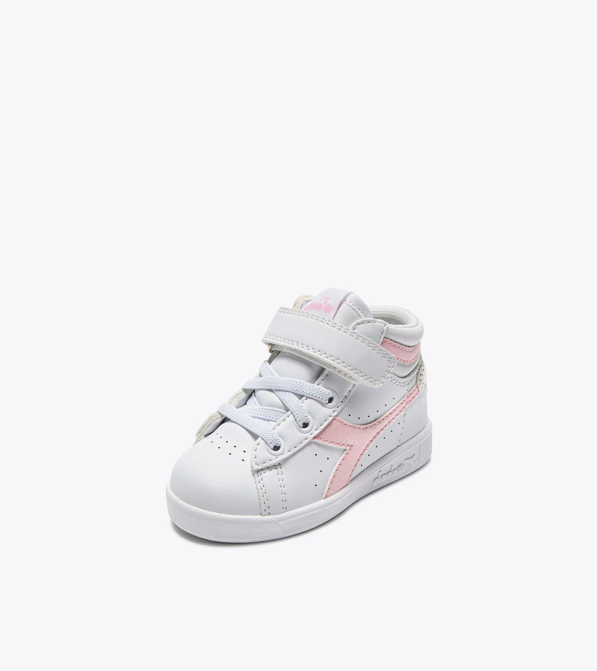 Diadora Game P High Ballet Td White/Pink Lady