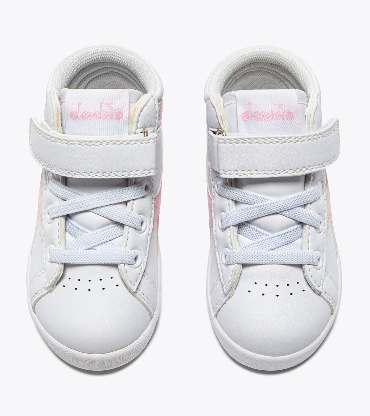 Diadora Game P High Ballet Td White/Pink Lady