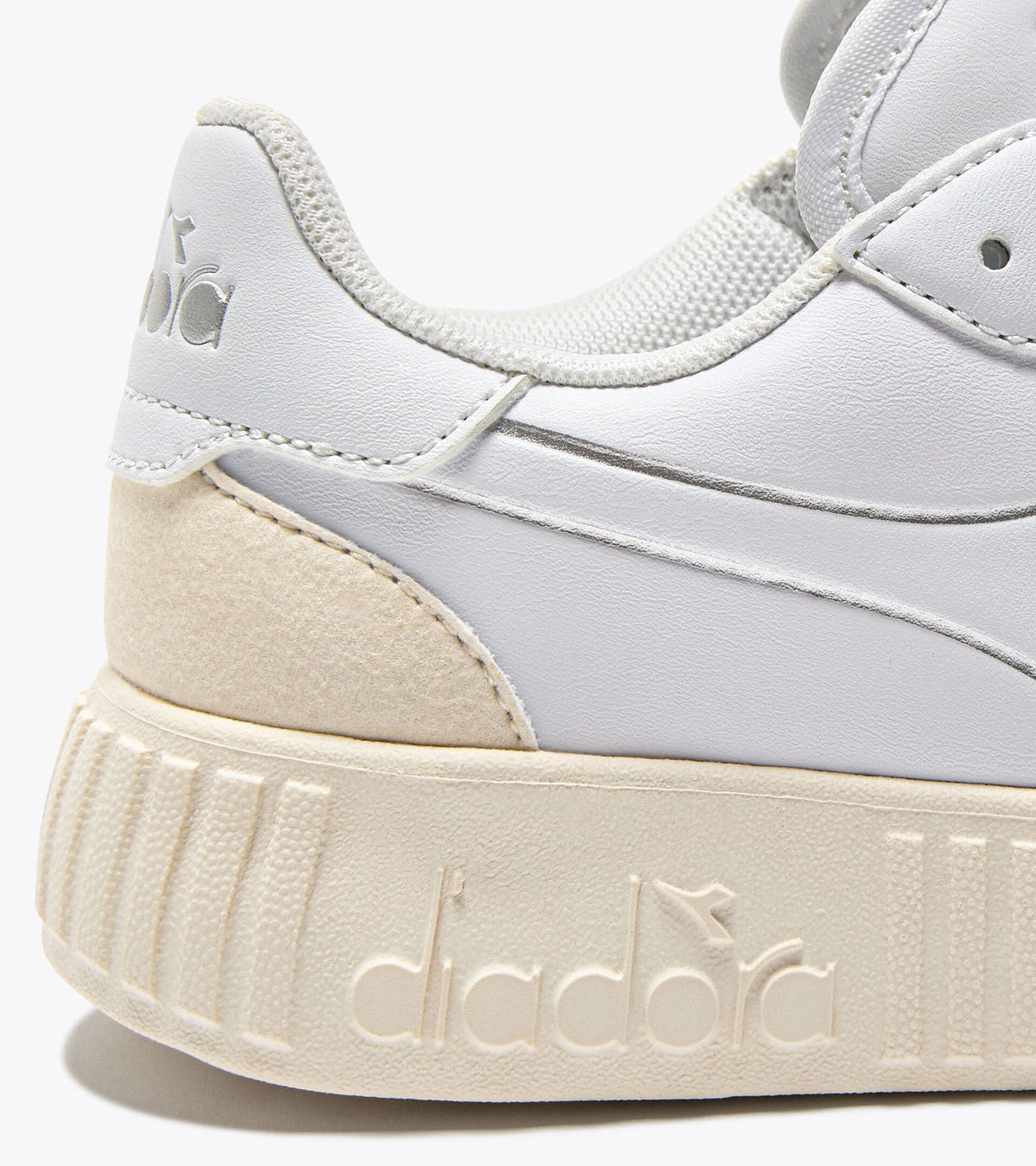 Diadora Game Step Tutu Ps White
