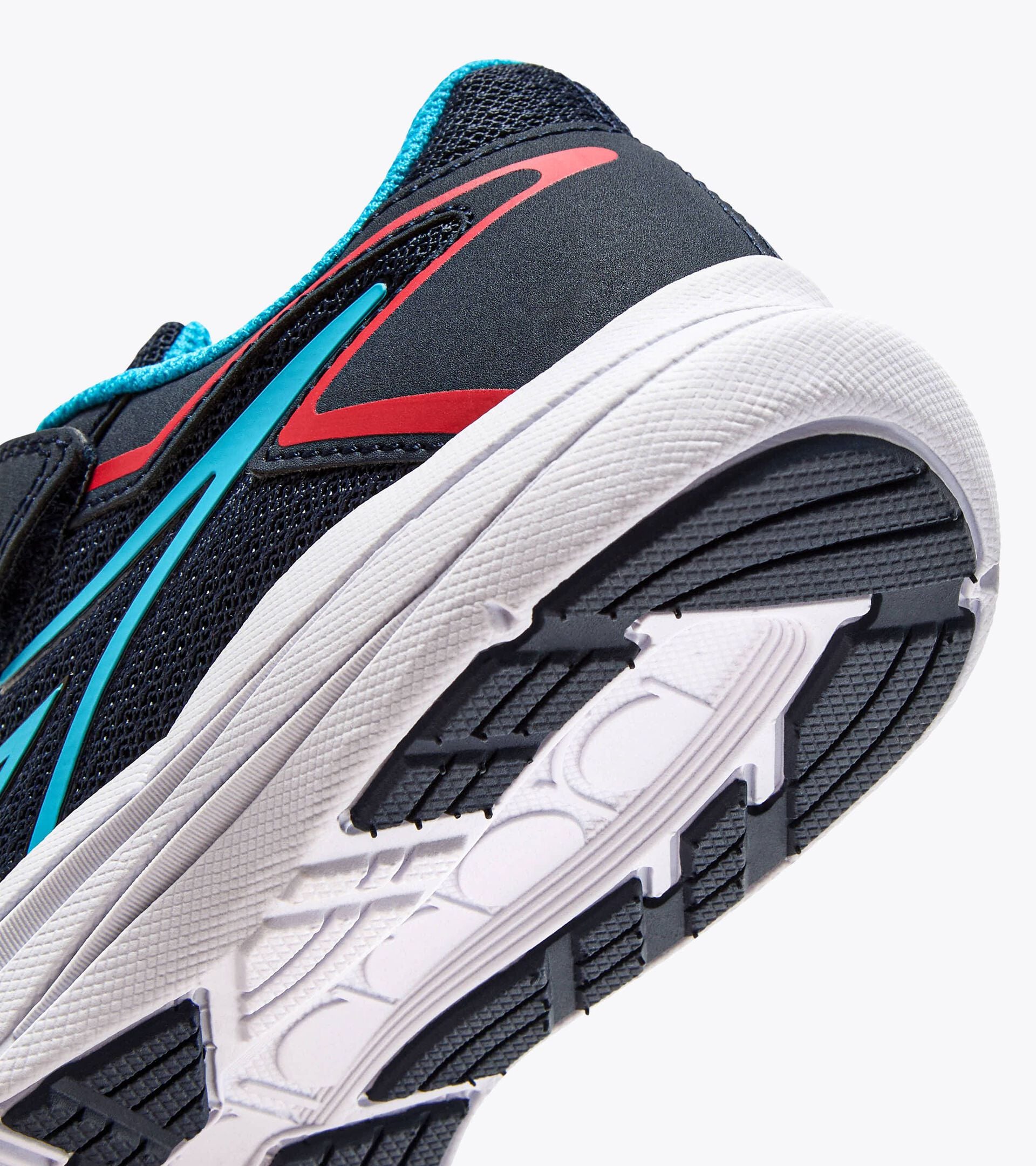 Diadora Snipe 3 Jr Blue Corsair/Blue Fluo