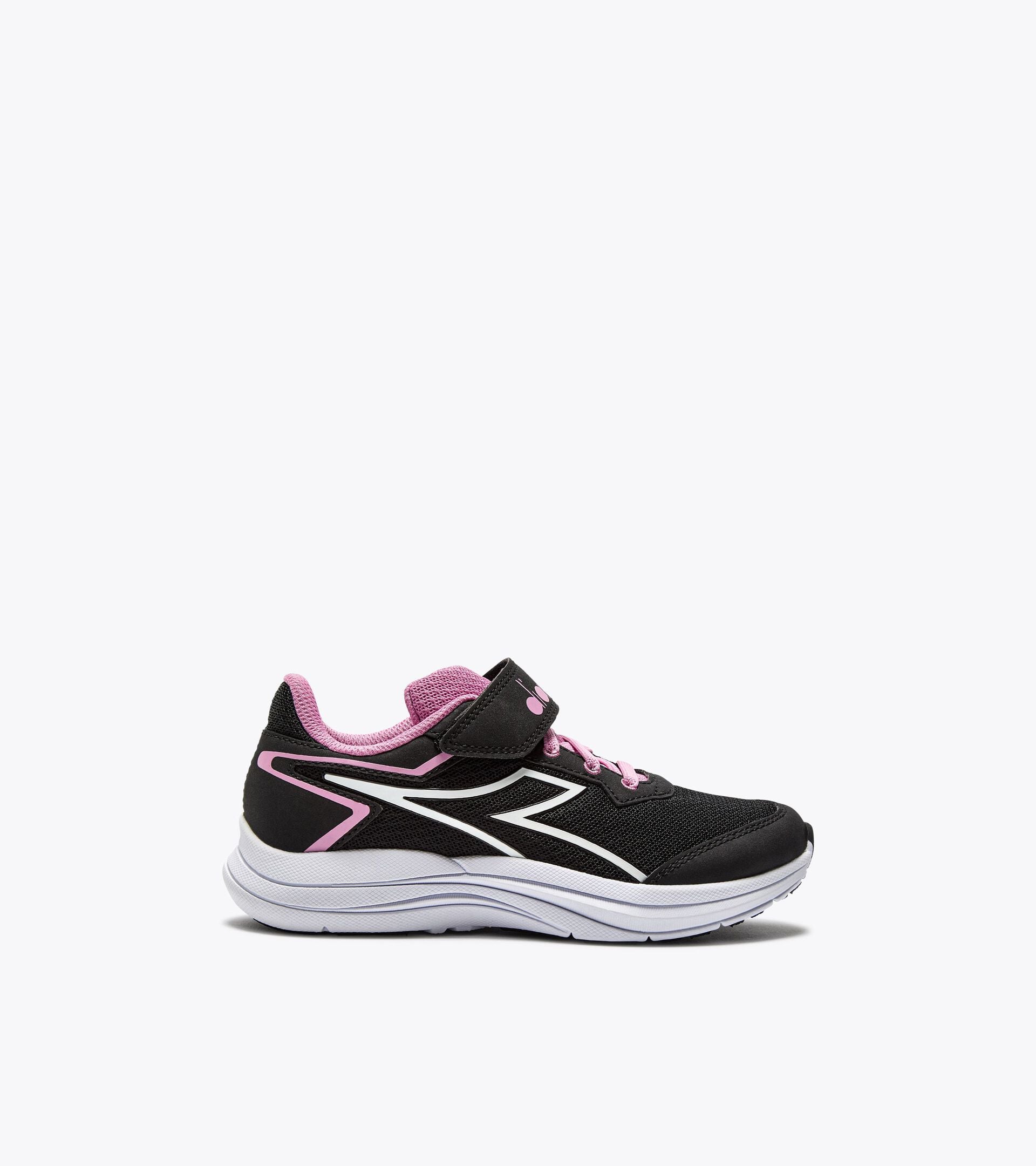 Diadora Snipe 3 Jr Black/Fucsia Red