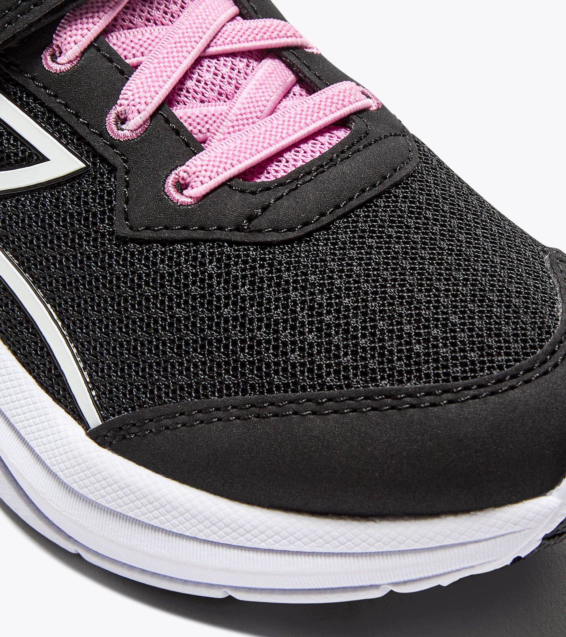 Diadora Snipe 3 Jr Black/Fucsia Red
