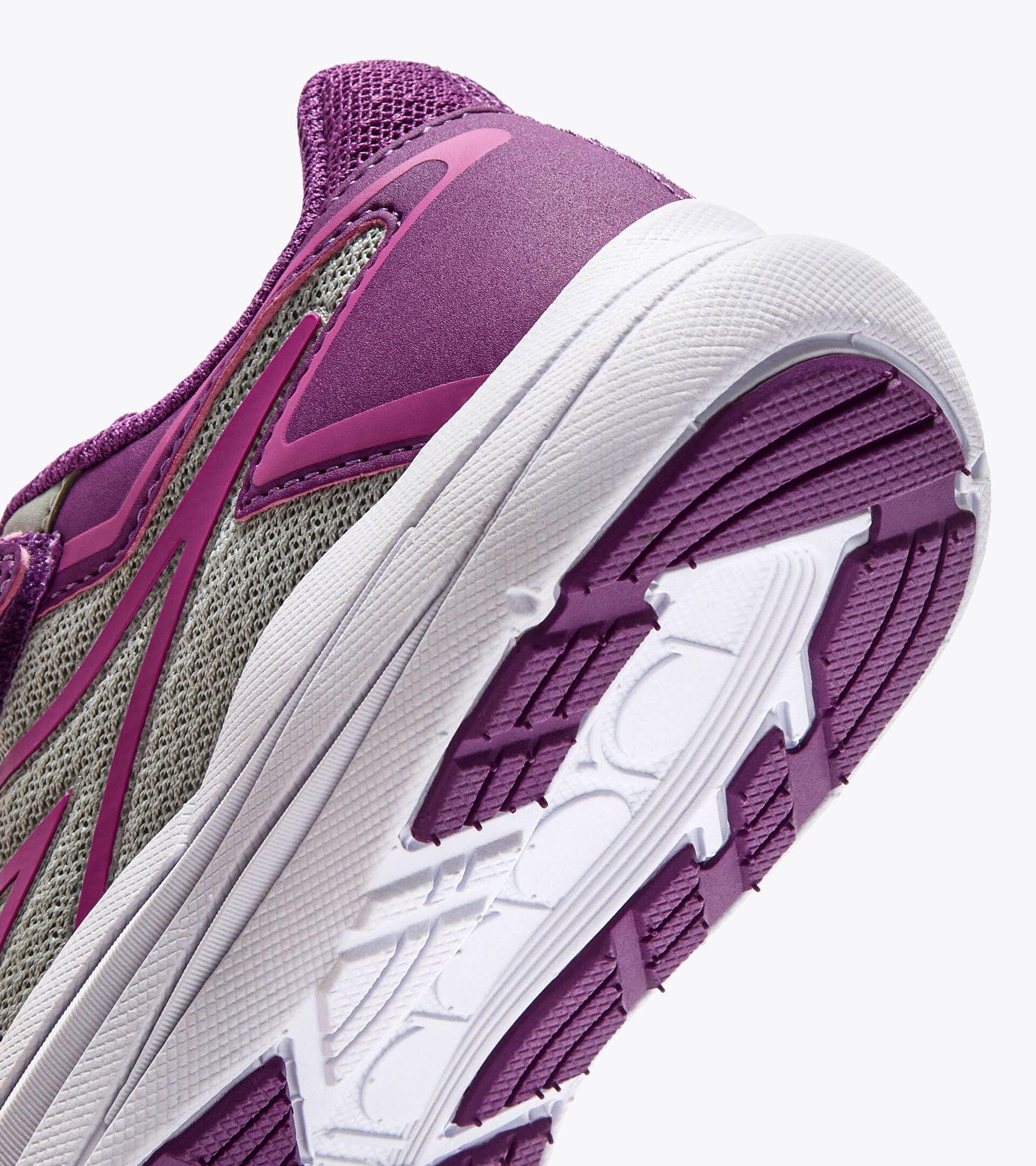 Diadora Snipe 3 Jr Silver Dd/Rose Violet