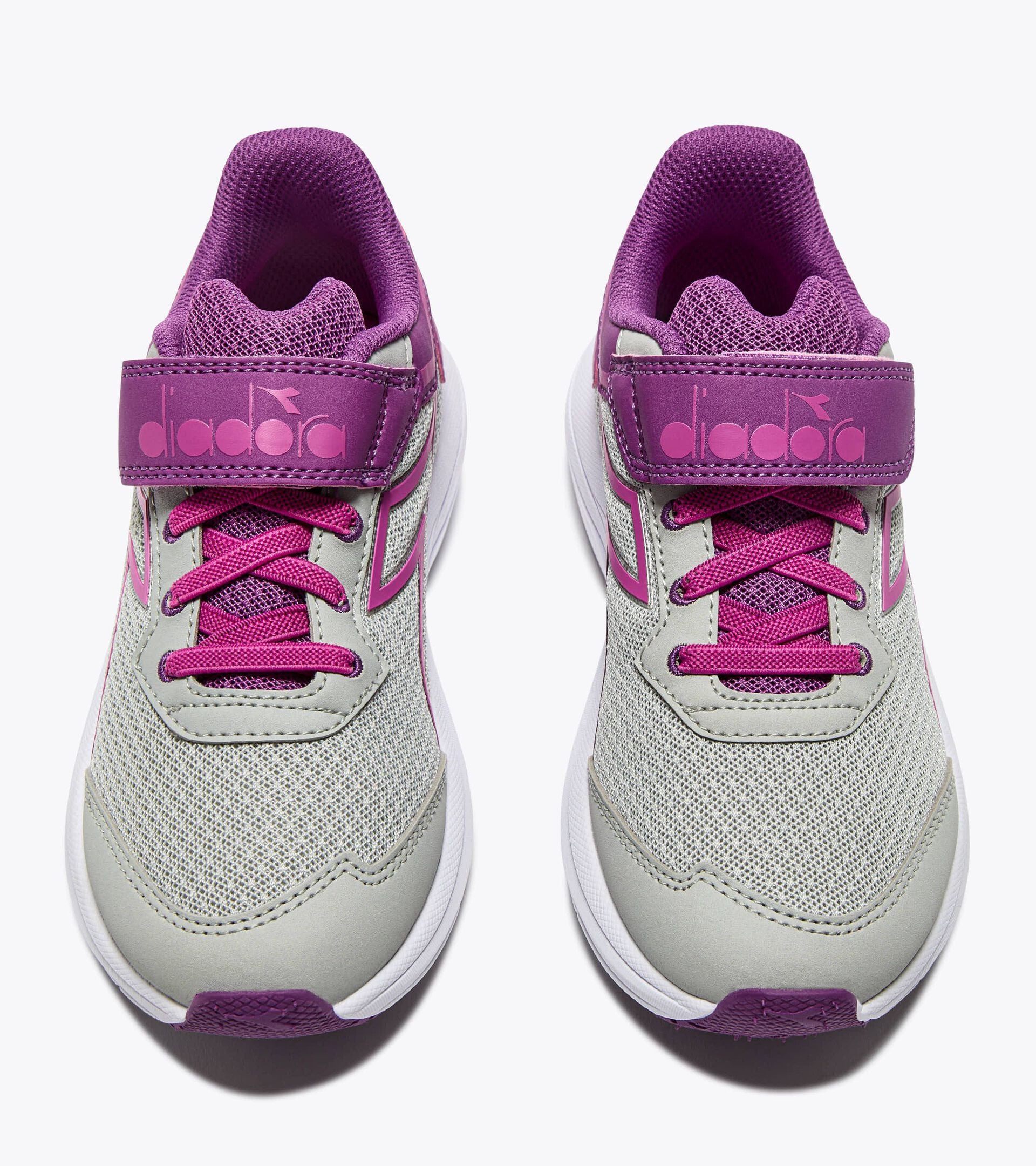 Diadora Snipe 3 Jr Silver Dd/Rose Violet