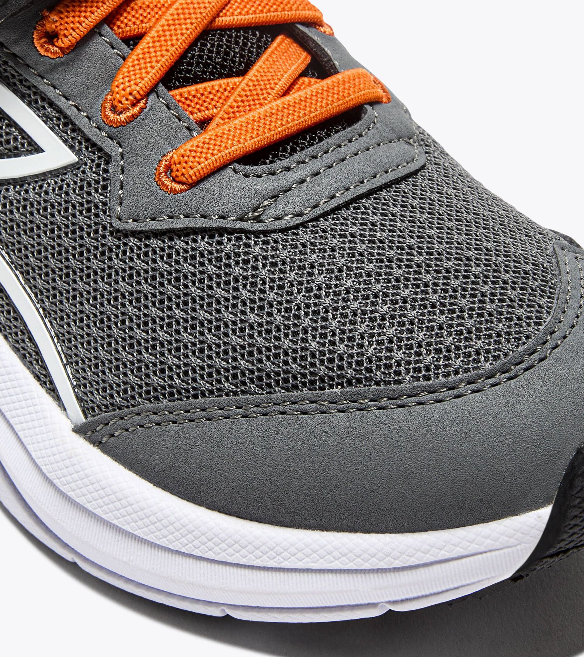 Diadora Snipe 3 Jr Steel Gray/White/Black