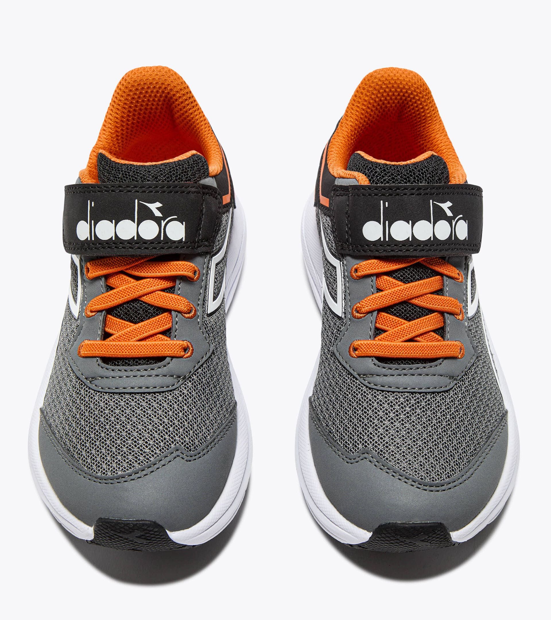 Diadora Snipe 3 Jr Steel Gray/White/Black
