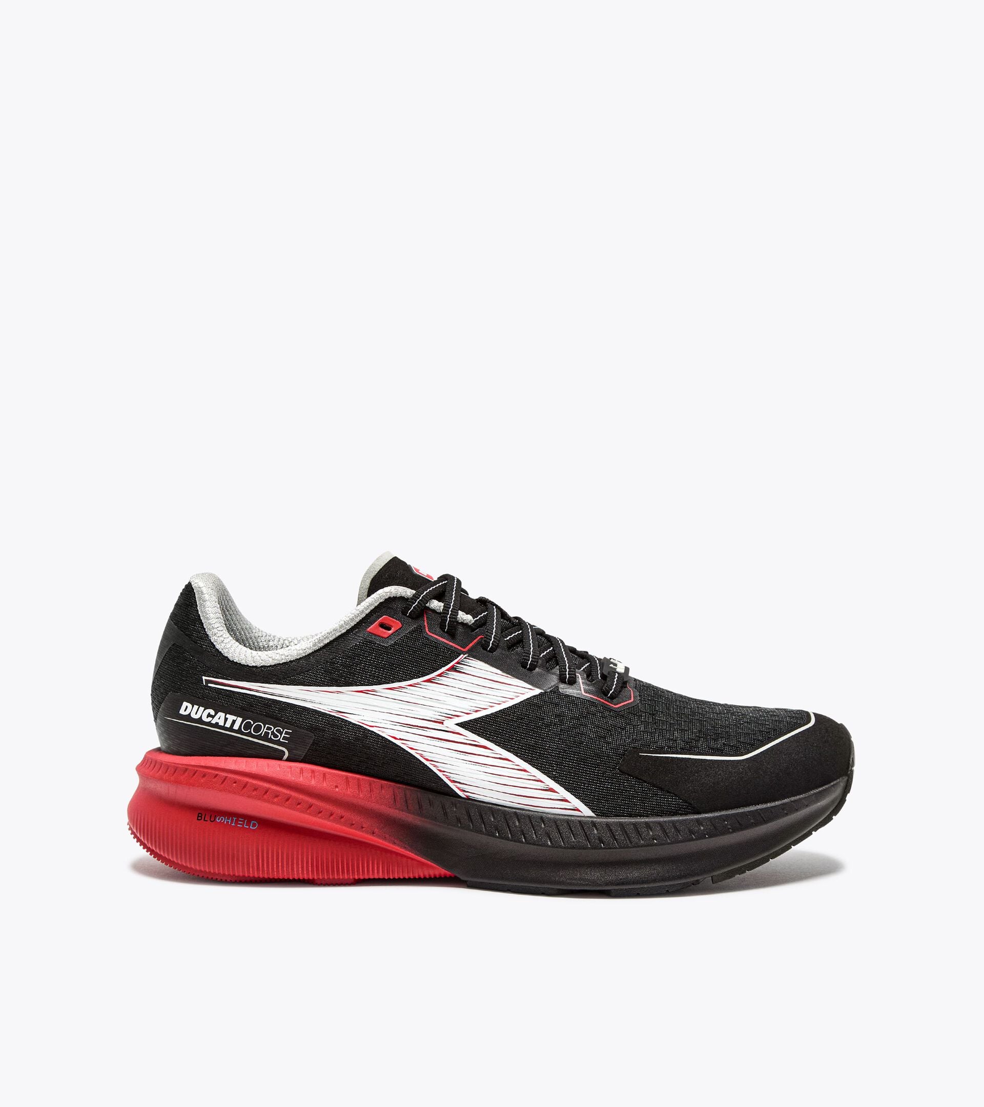 Diadora Ducati Veloce 5 Black/Ducati Mgp Red/Black