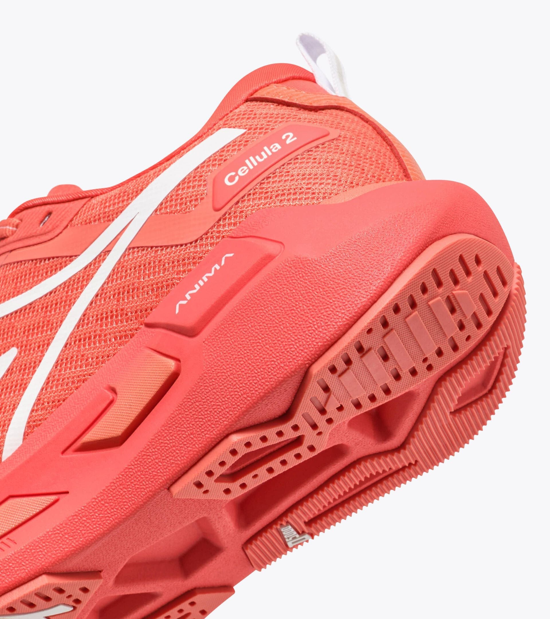 Diadora Cellula 2 W Coral/Hot Coral