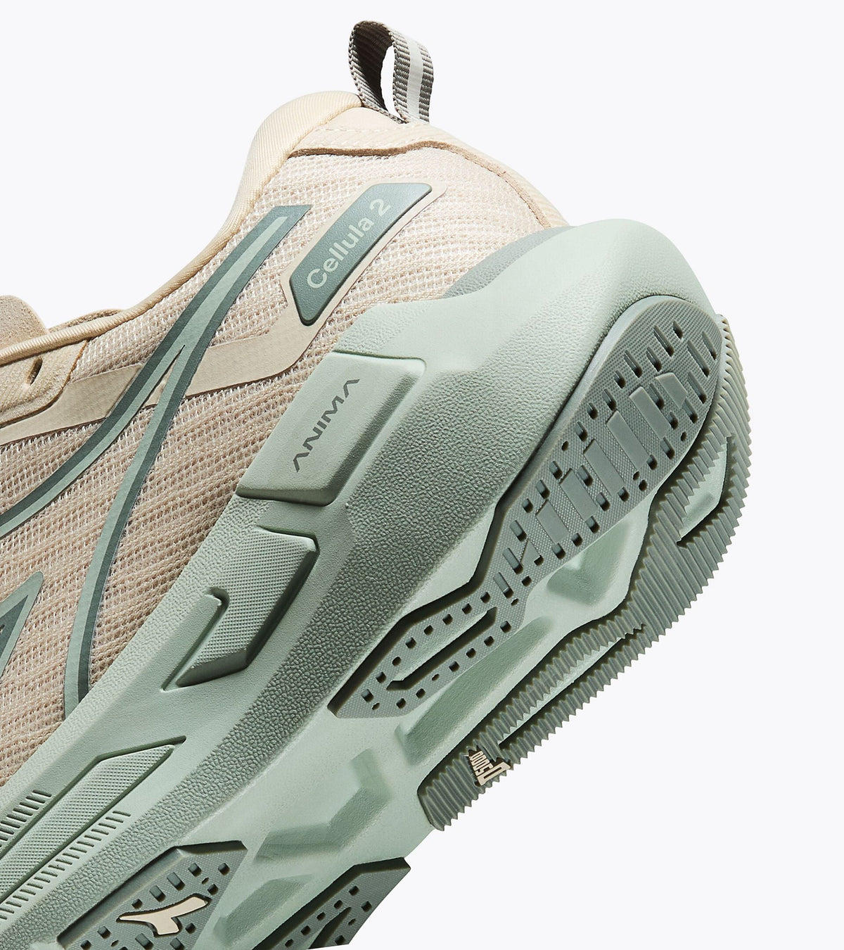 Diadora Cellula 2 W Almond Milk /Sea Foam