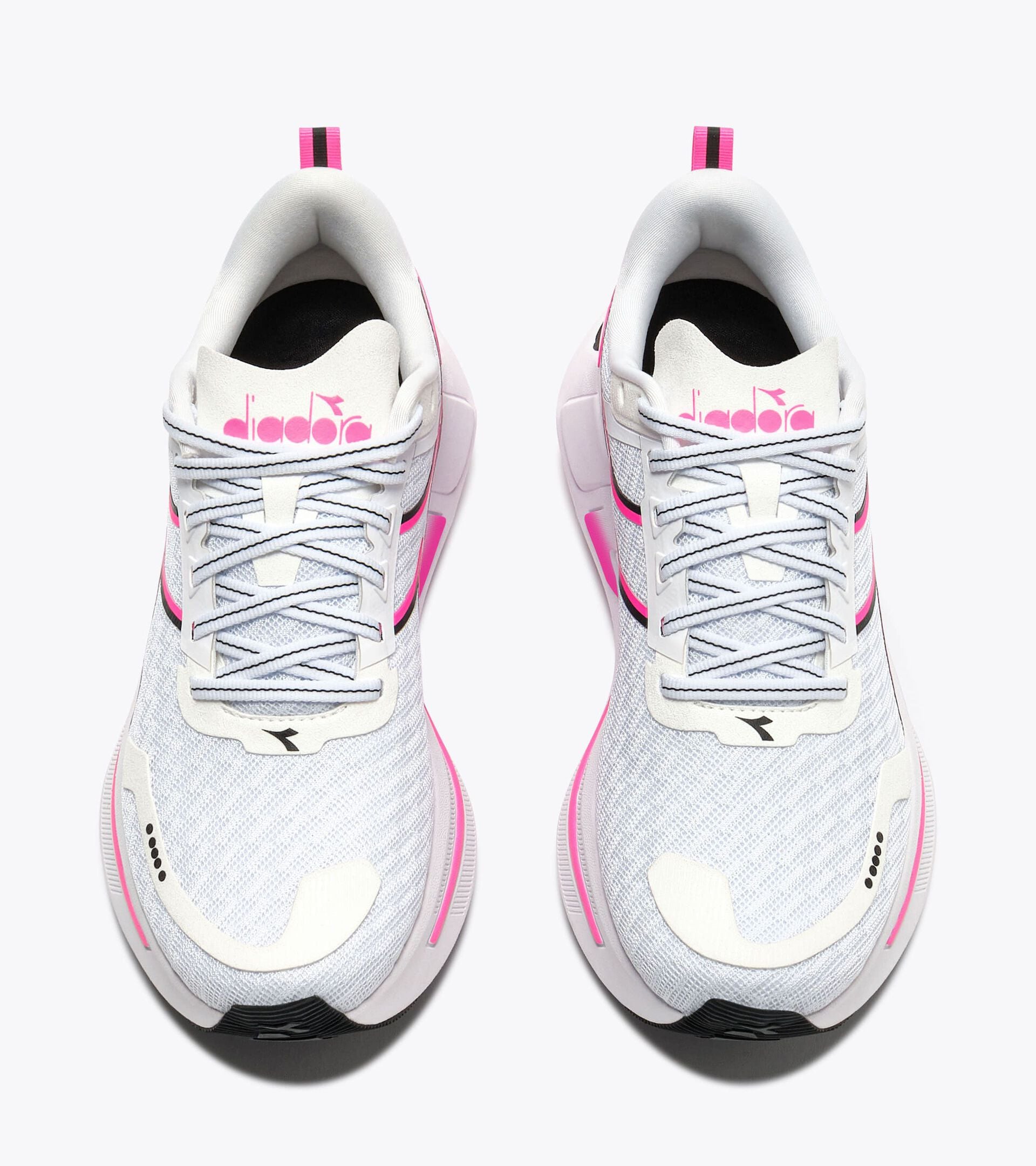 Diadora Cellula 2 W White/Black/Pink Fl
