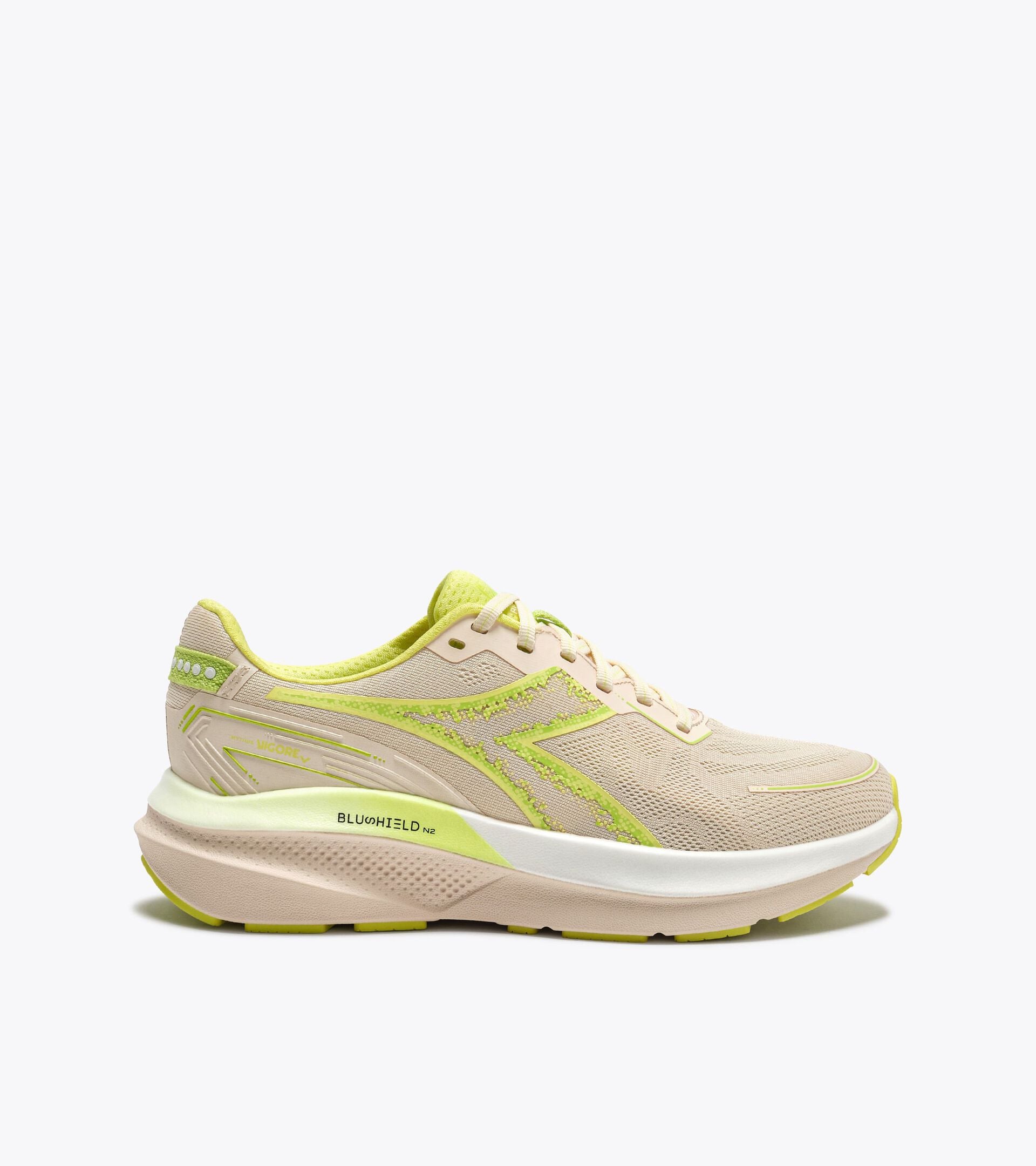 Diadora Mythos Blushield Vigore V W Buttercream /Minced Quince