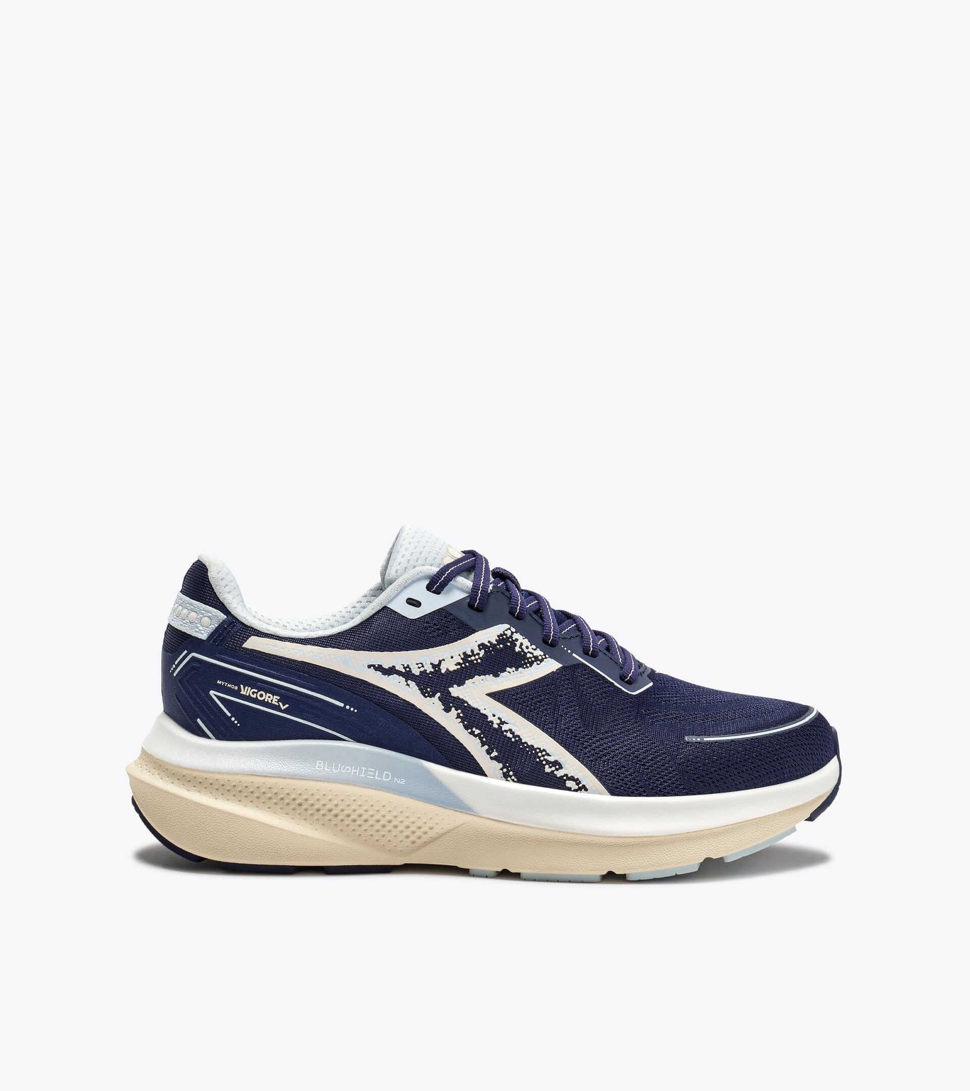 Diadora Mythos Blushield Vigore V W Beacon Blue /Whisper White