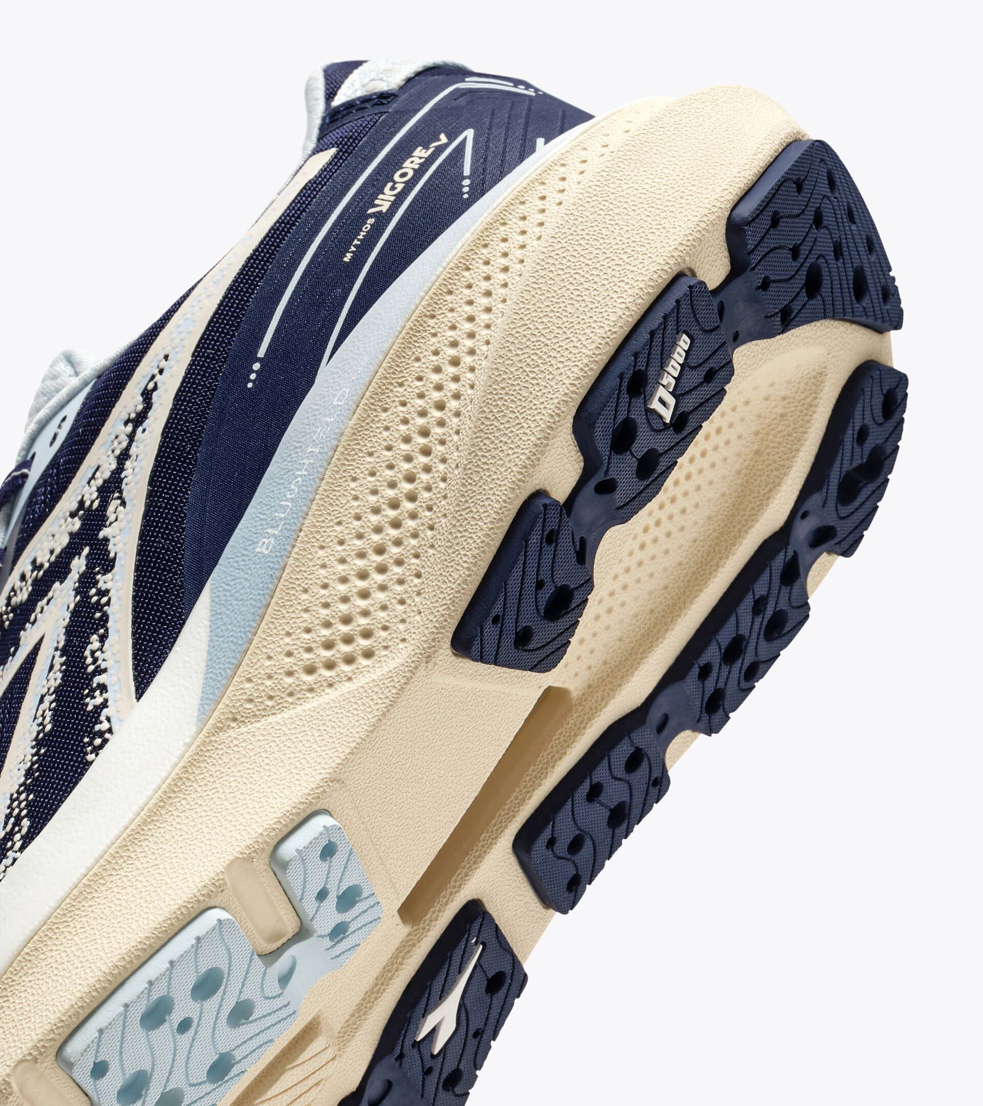 Diadora Mythos Blushield Vigore V W Beacon Blue /Whisper White