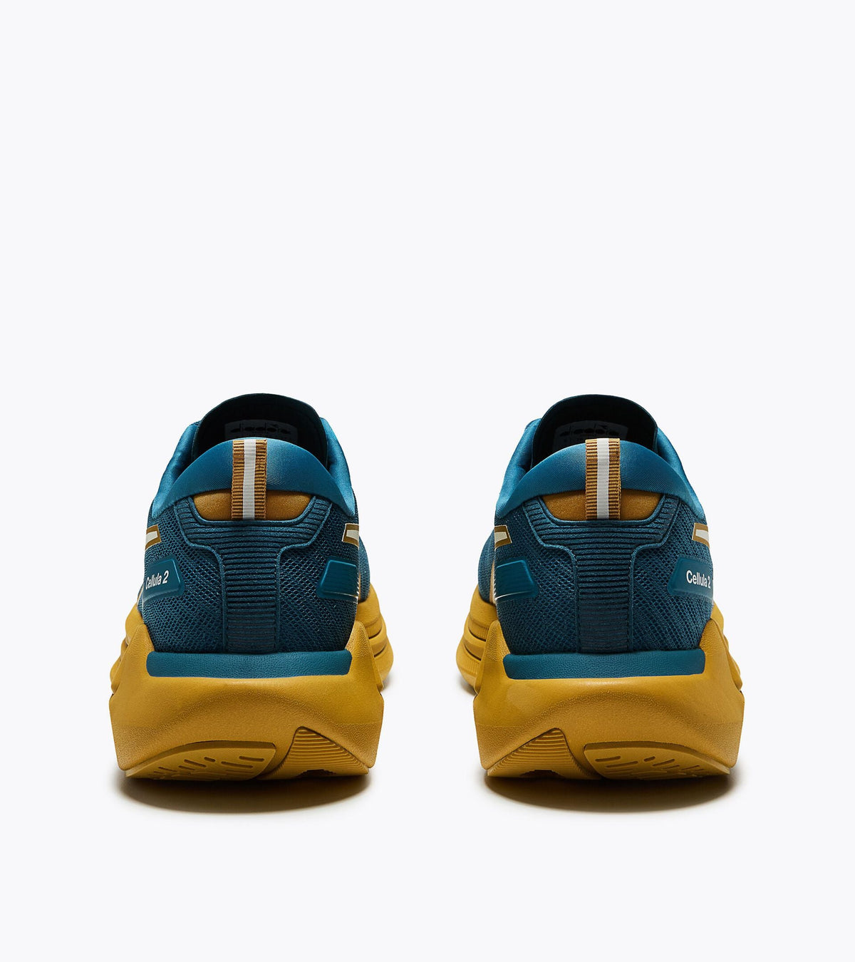 Diadora Cellula 2 Colonial Blue /Harvest Gold