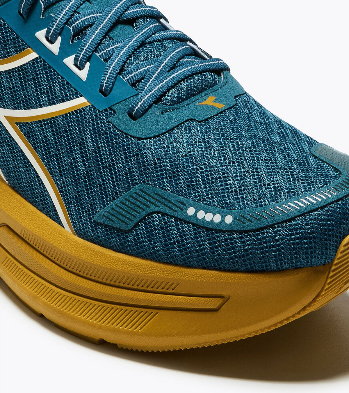 Diadora Cellula 2 Colonial Blue /Harvest Gold