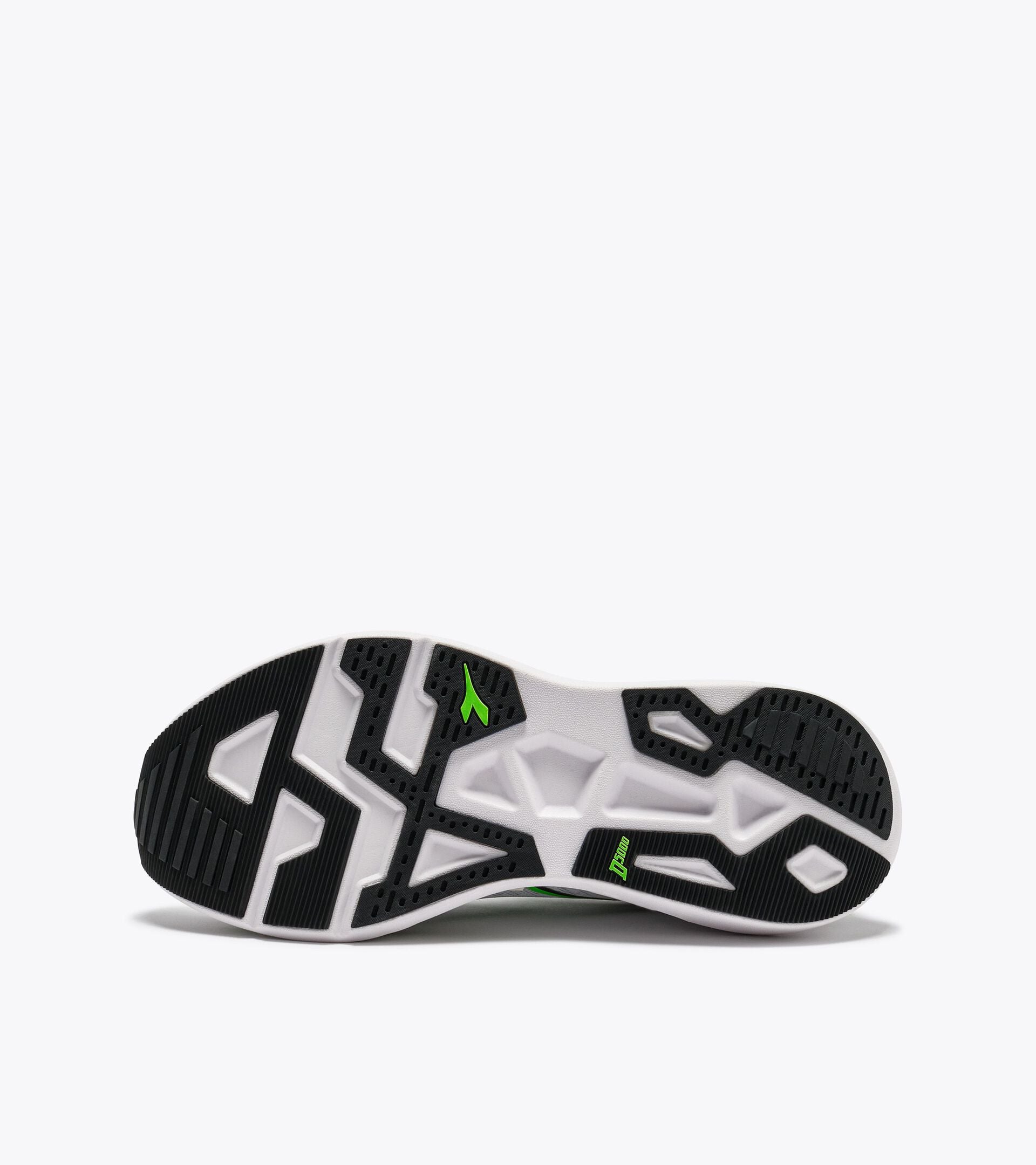 Diadora Cellula 2 White/Black/Green Fl