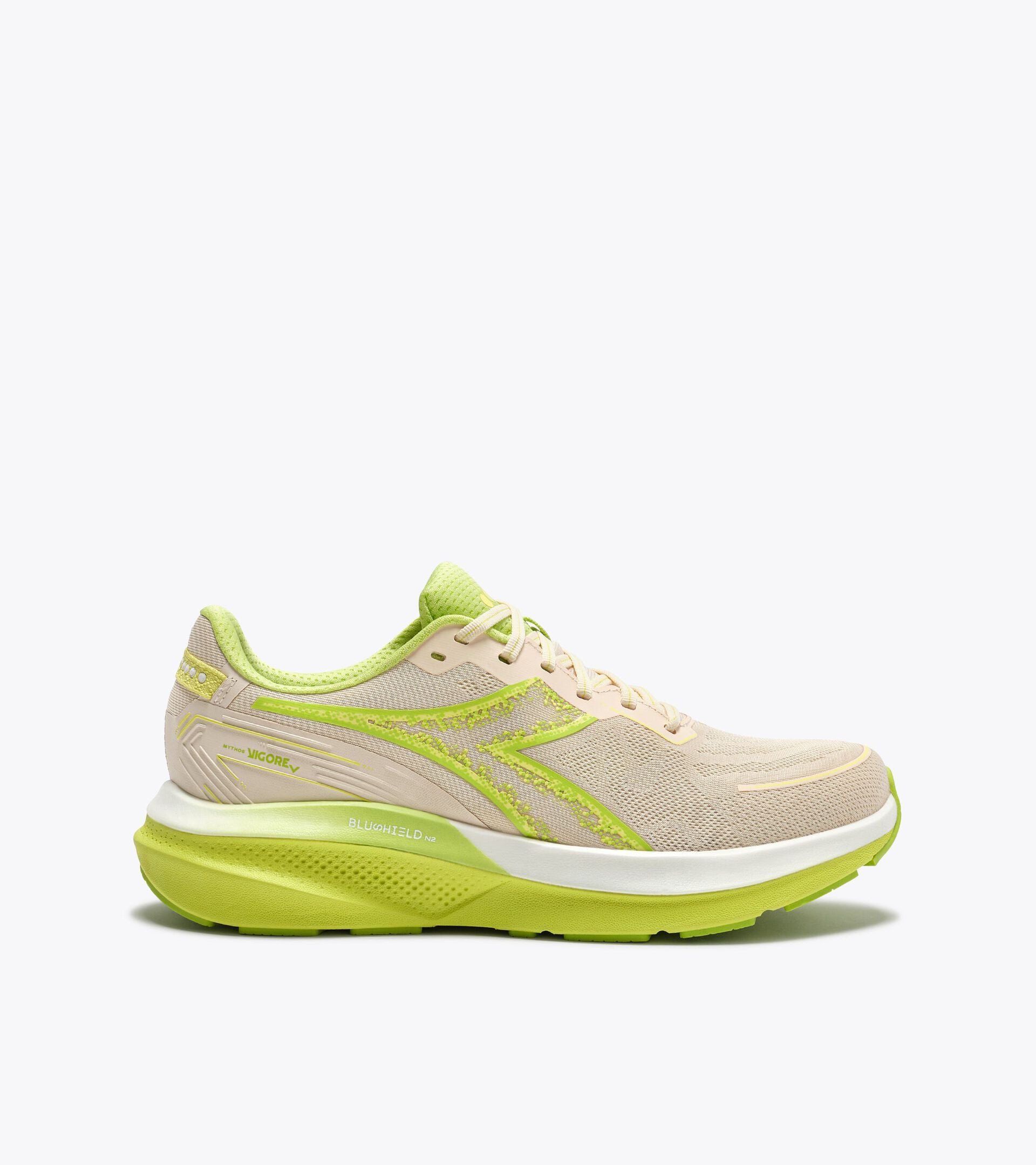 Diadora Mythos Blushield Vigore V Buttercream /Minced Quince