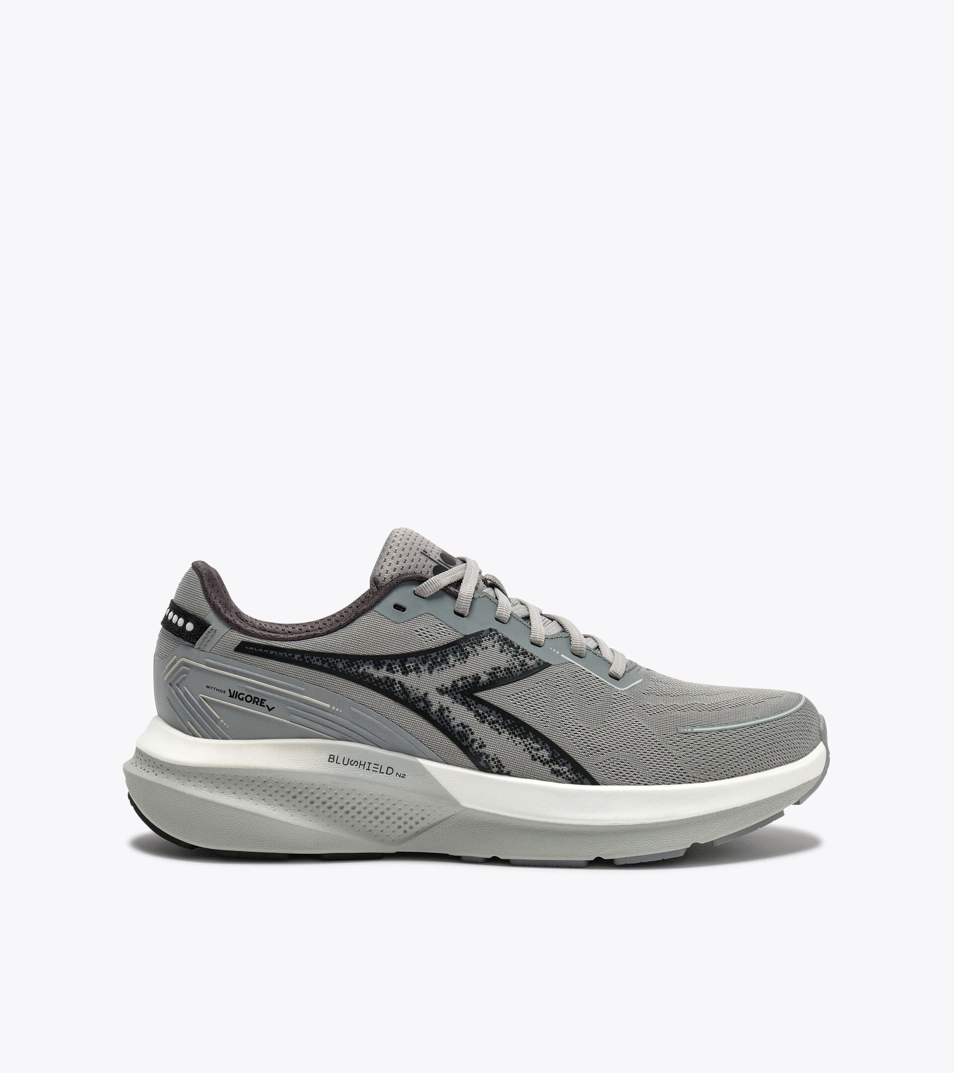 Diadora Mythos Blushield Vigore V Ultimate Gray /Black