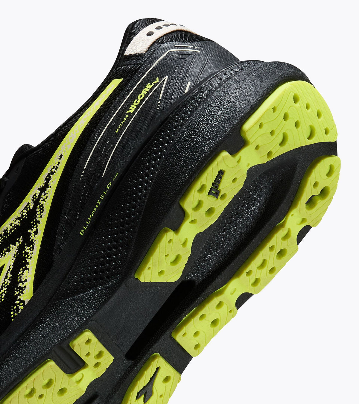 Diadora Mythos Blushield Vigore V Black /Evening Primrose