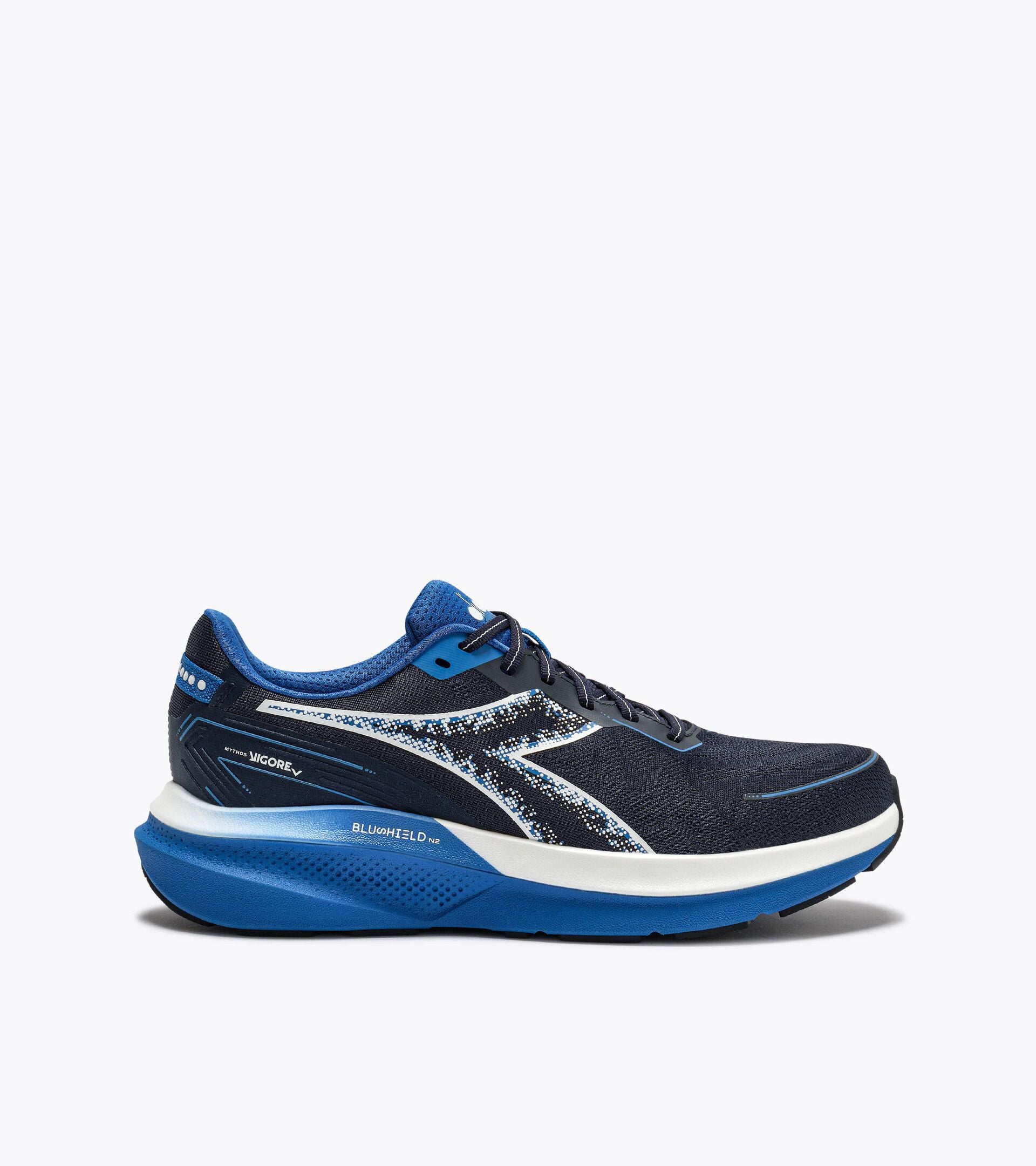 Diadora Mythos Blushield Vigore V Blue Corsair/White