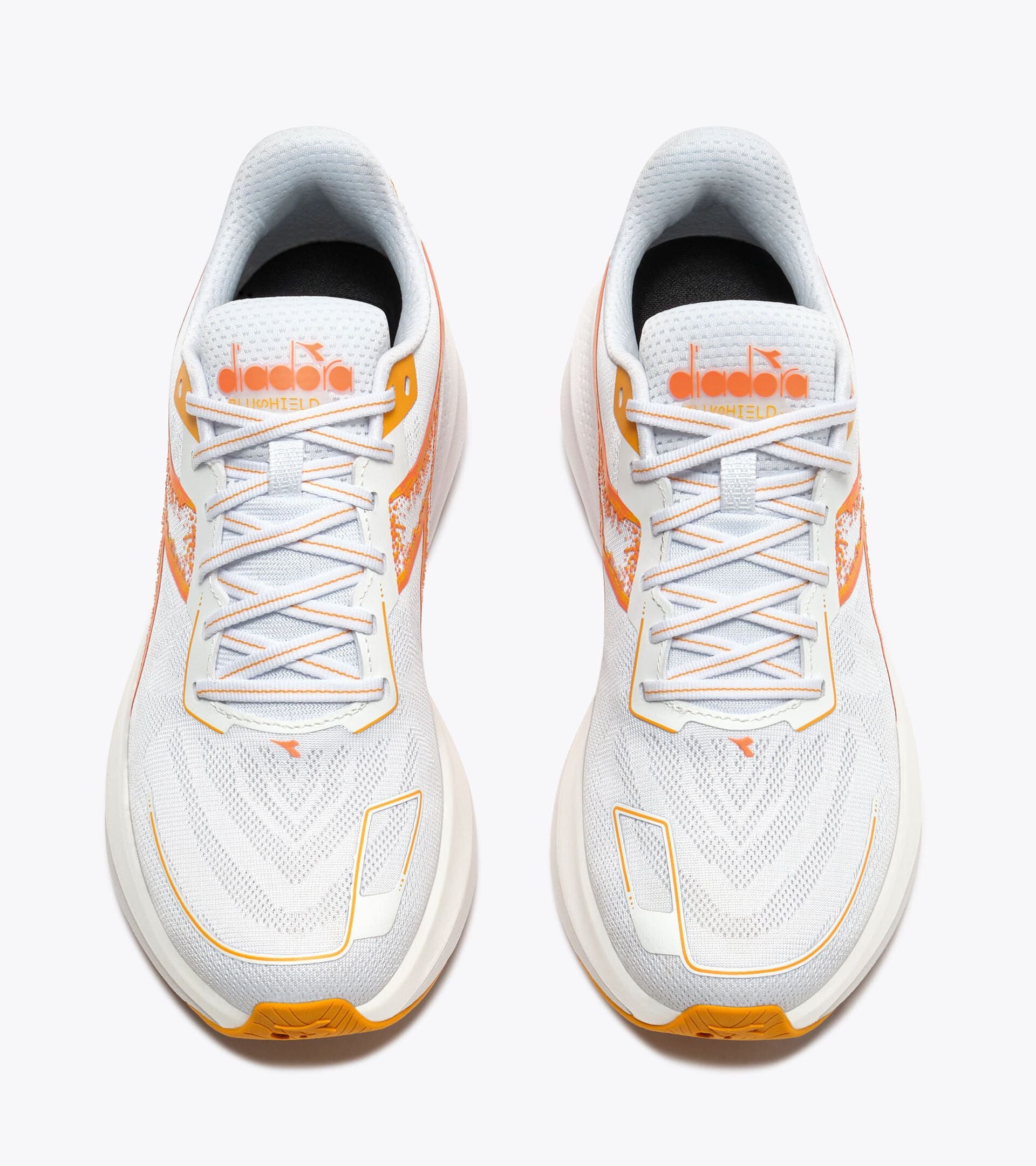 Diadora Mythos Blushield Vigore V White/Nectarine
