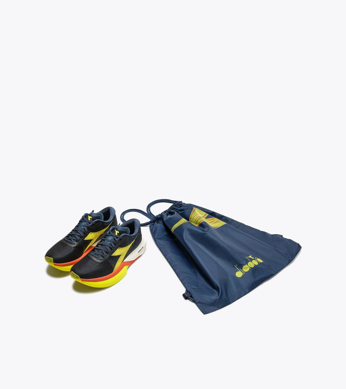 Diadora Gara Carbon 3 Dk Denim /Slphr Sprg/Sclt Ibis