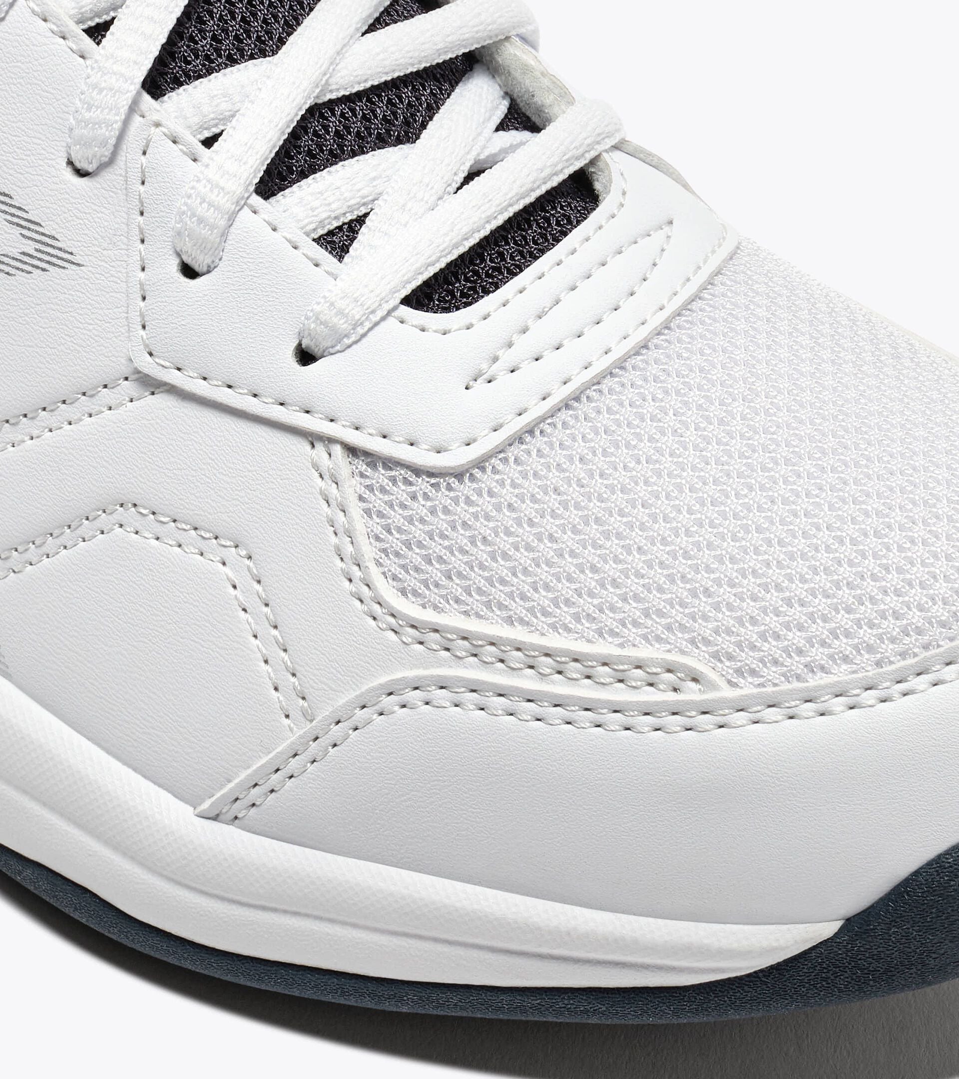 Diadora Volee 7 White/Blue Corsair