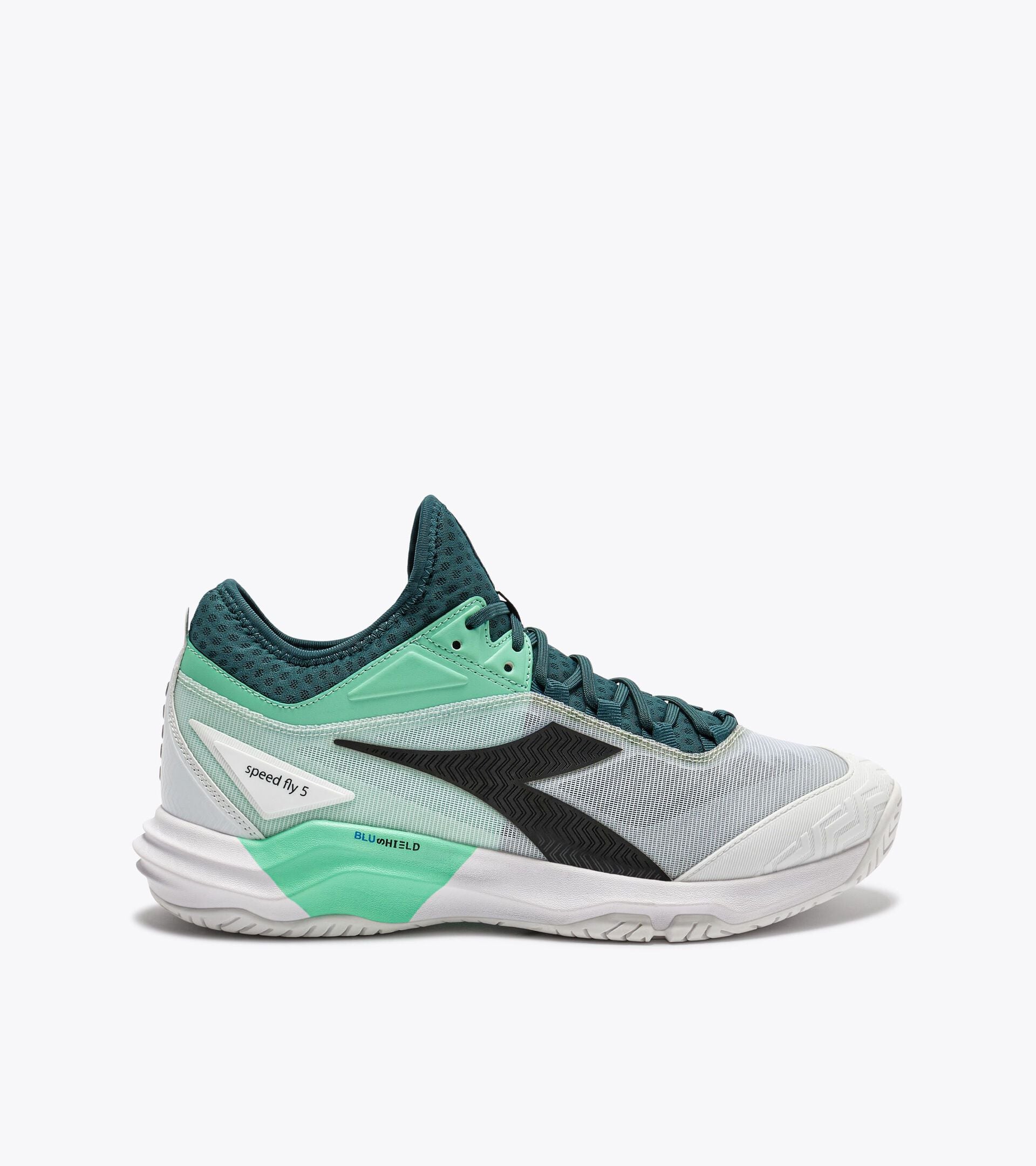 Diadora Speed Blushield Fly 5 Ag Shaded Spruce/Black/White