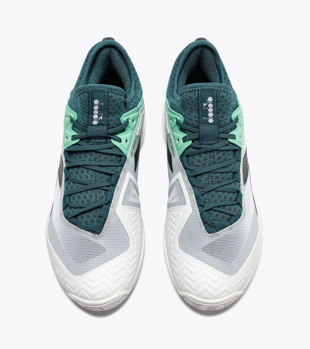 Diadora Speed Blushield Fly 5 Clay Shaded Spruce/Black/White
