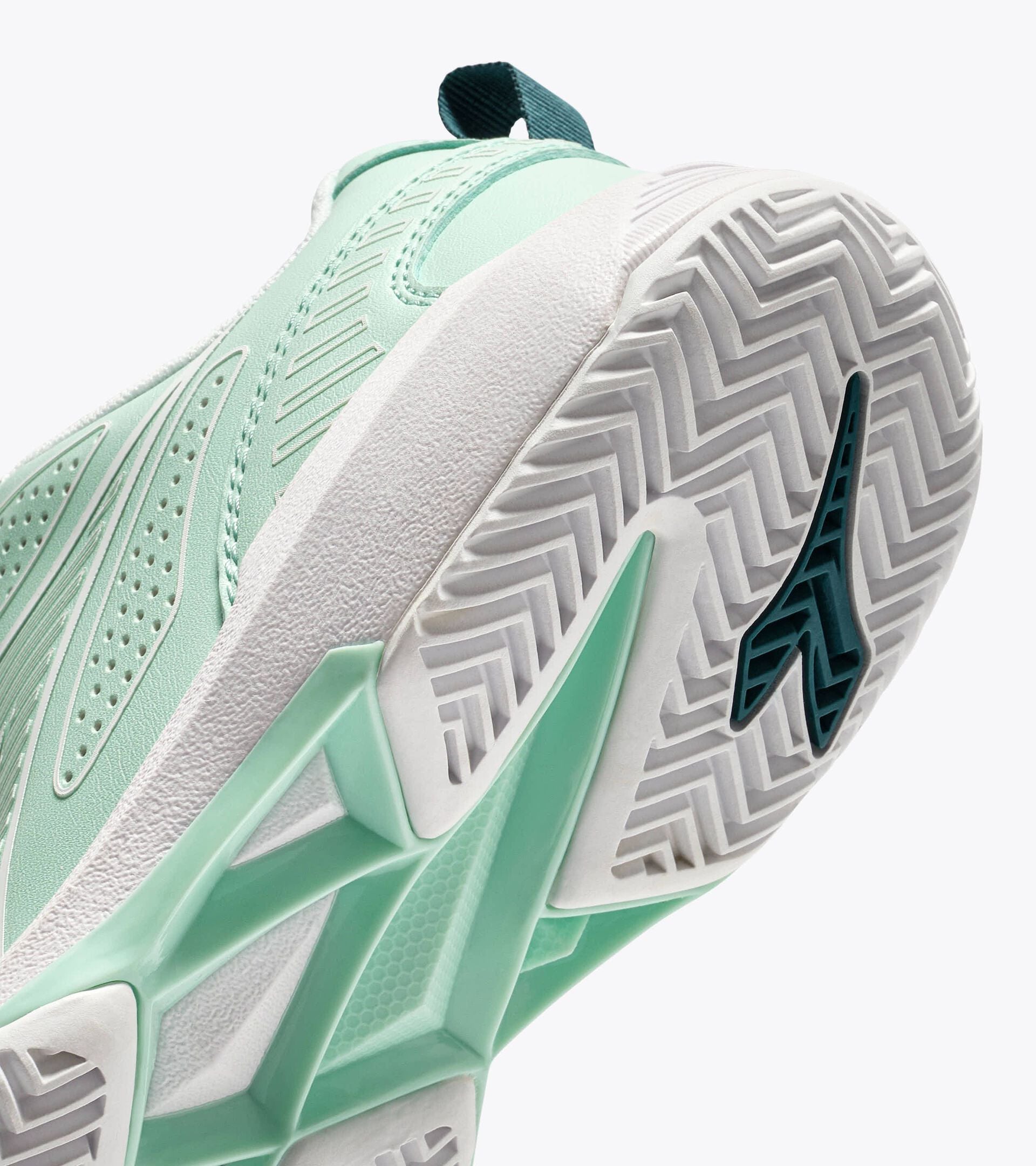 Diadora S. Challenge 7 W Sl Clay Bay/White