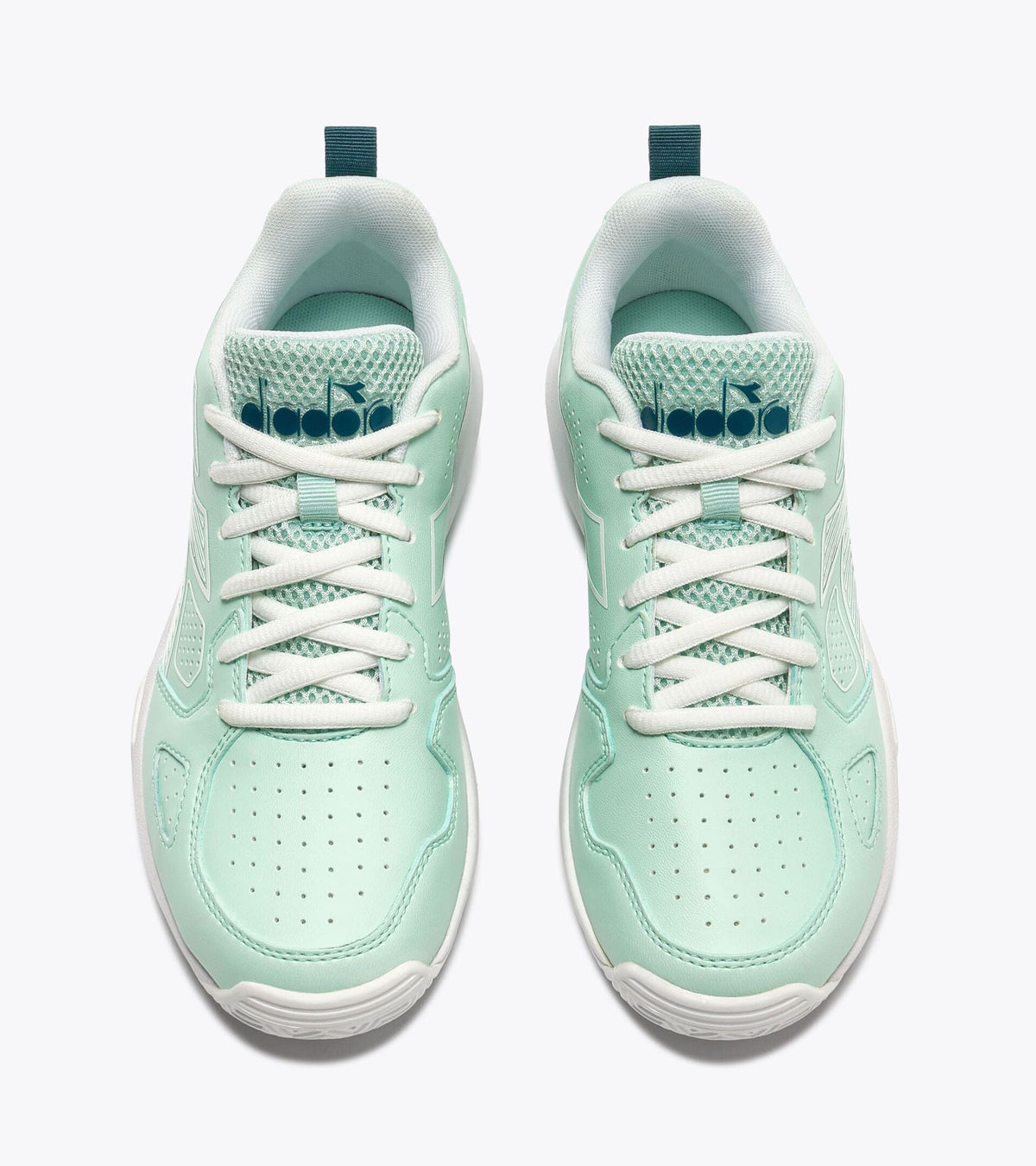 Diadora S. Challenge 7 W Sl Clay Bay/White
