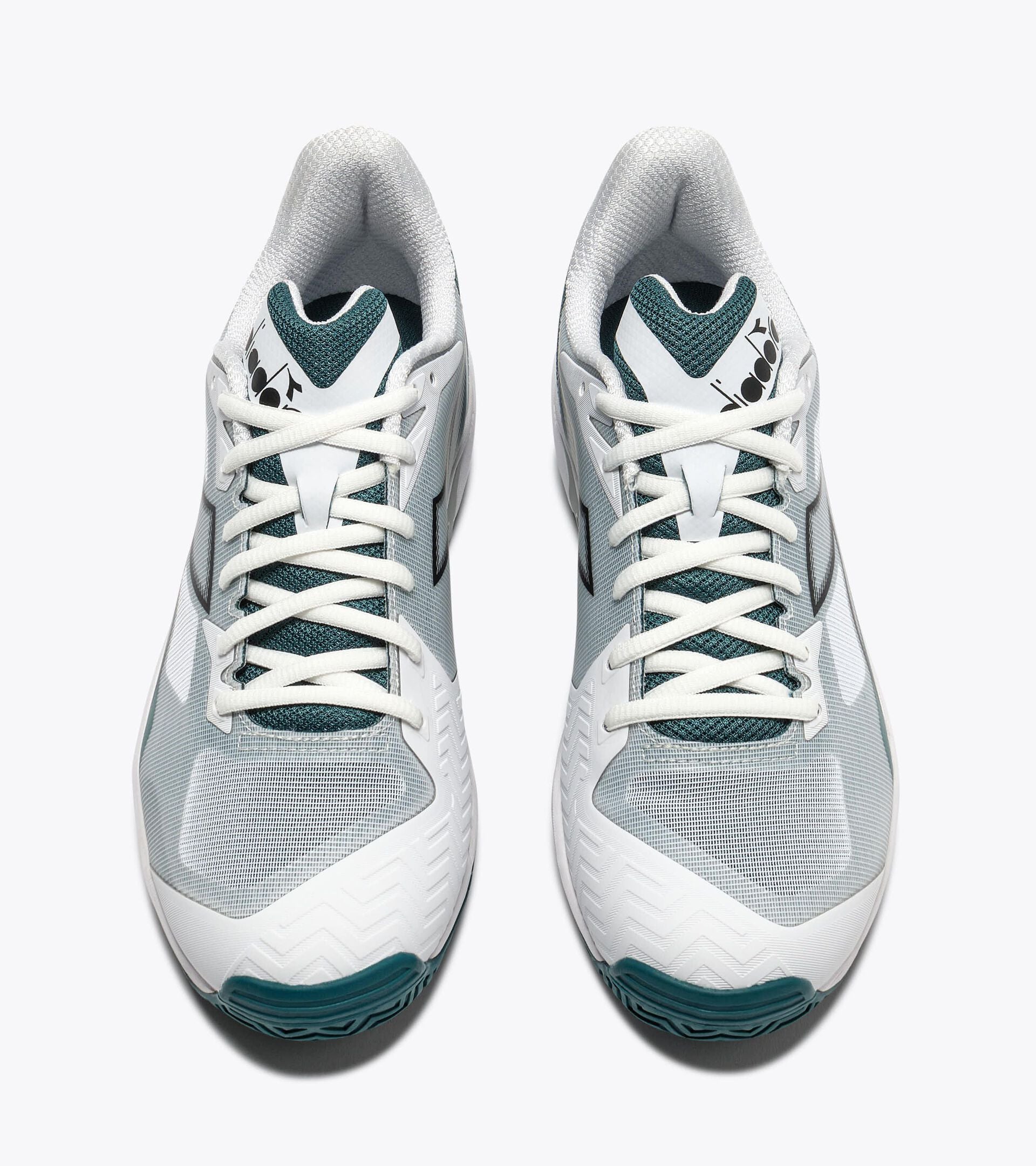 Diadora Trofeo 4 Ag White /Black/Shaded Spruce