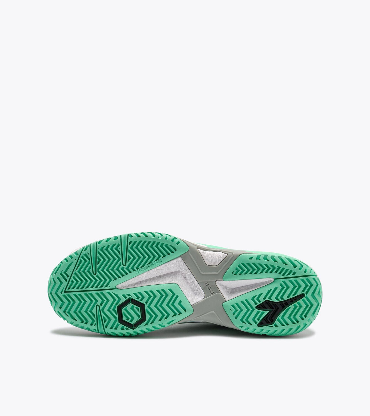 Diadora Trofeo 4 W Ag White /Black/Cabbage