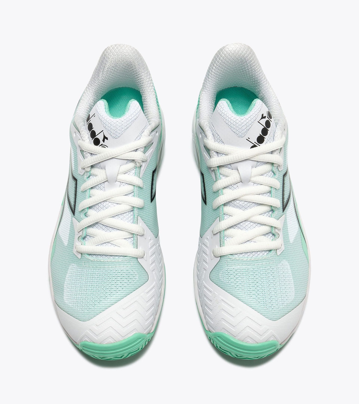 Diadora Trofeo 4 W Ag White /Black/Cabbage