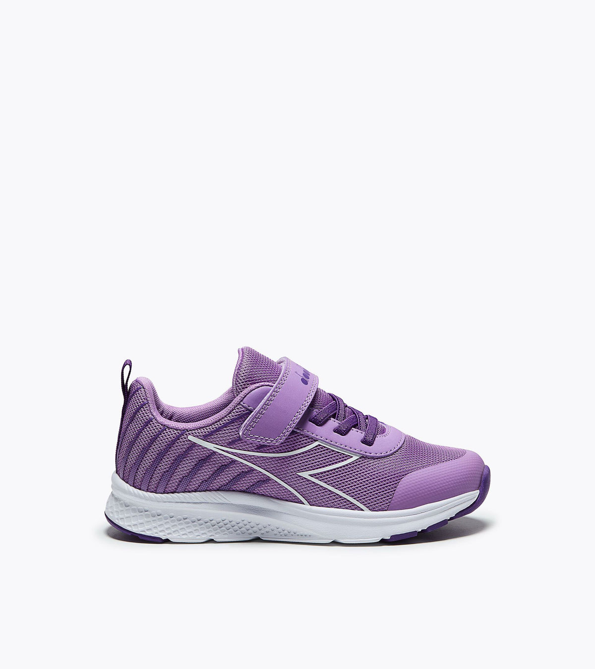 Diadora Falcon 6 Jr V African Violet /White