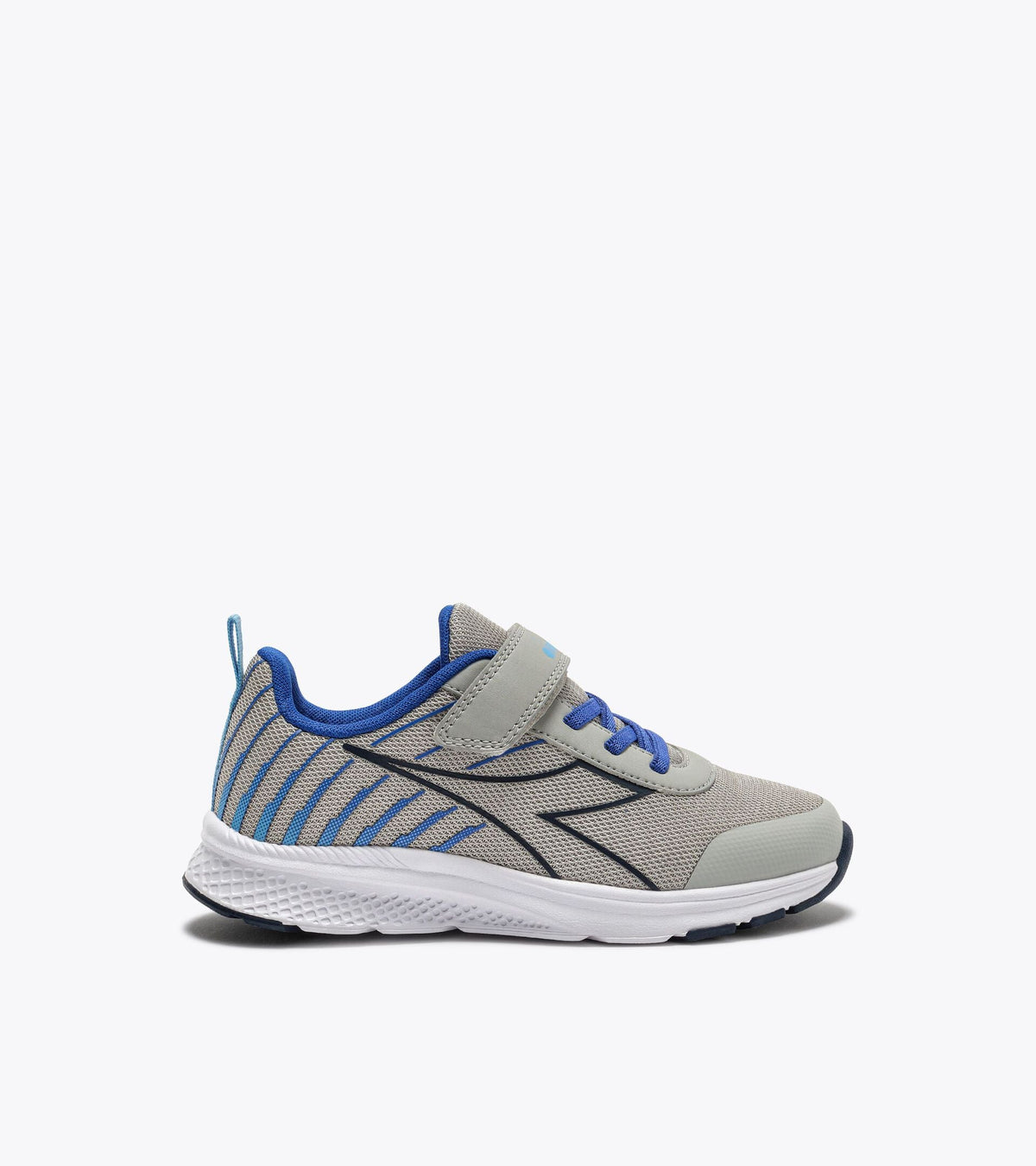 Diadora Falcon 6 Jr V Silver Dd/Dazzling Blue