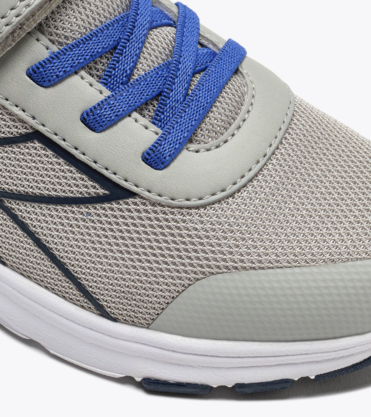 Diadora Falcon 6 Jr V Silver Dd/Dazzling Blue